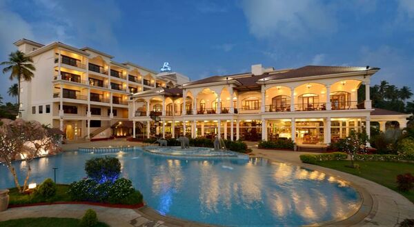 Holidays at Resort Rio Hotel in Arpora, India