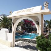 Holidays at Kafouros Studios in Kamari, Santorini