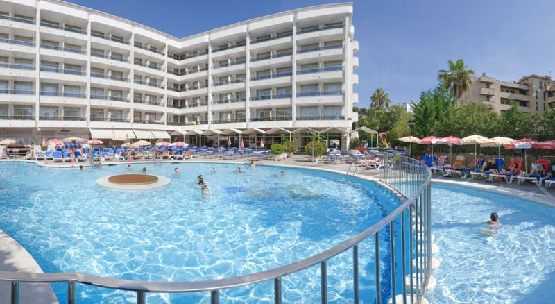 Olympus Palace Hotel, Salou, Costa Dorada, Spain. Book Olympus Palace ...