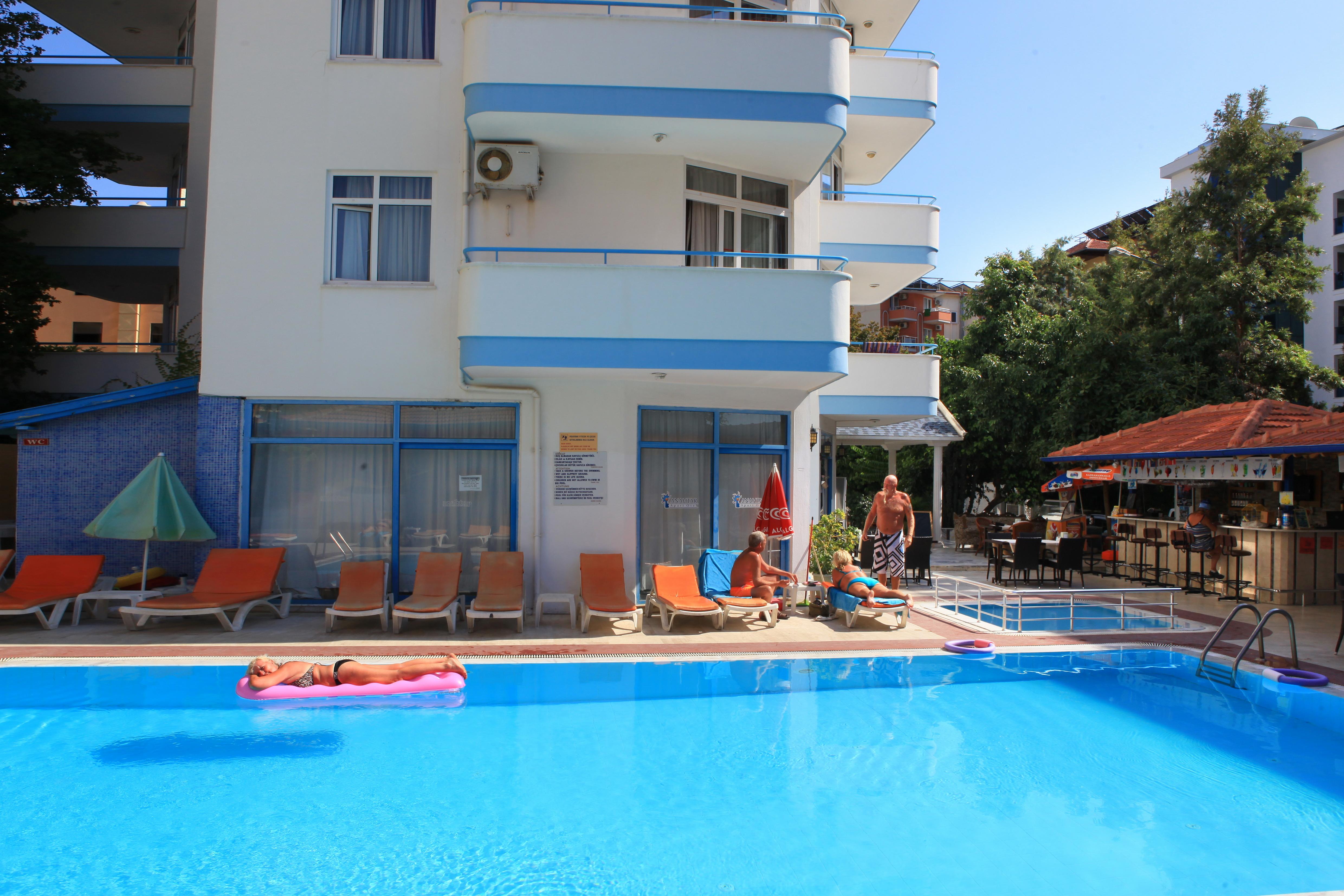 Holidays at Anahtar Aparthotel in Alanya, Antalya Region