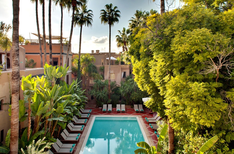 Holidays at Les Jardins de la Medina Hotel in Marrakech, Morocco