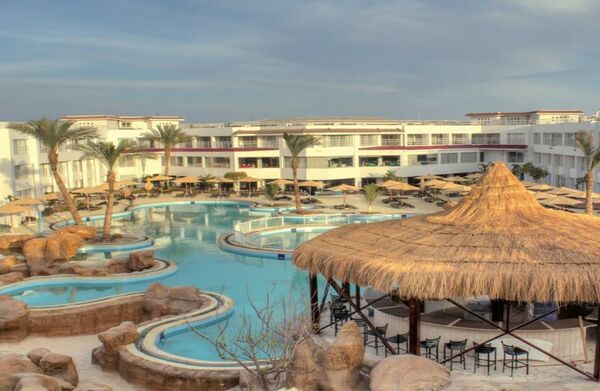 Holidays at Sharming Inn Hotel in Om El Seid Hill, Sharm el Sheikh