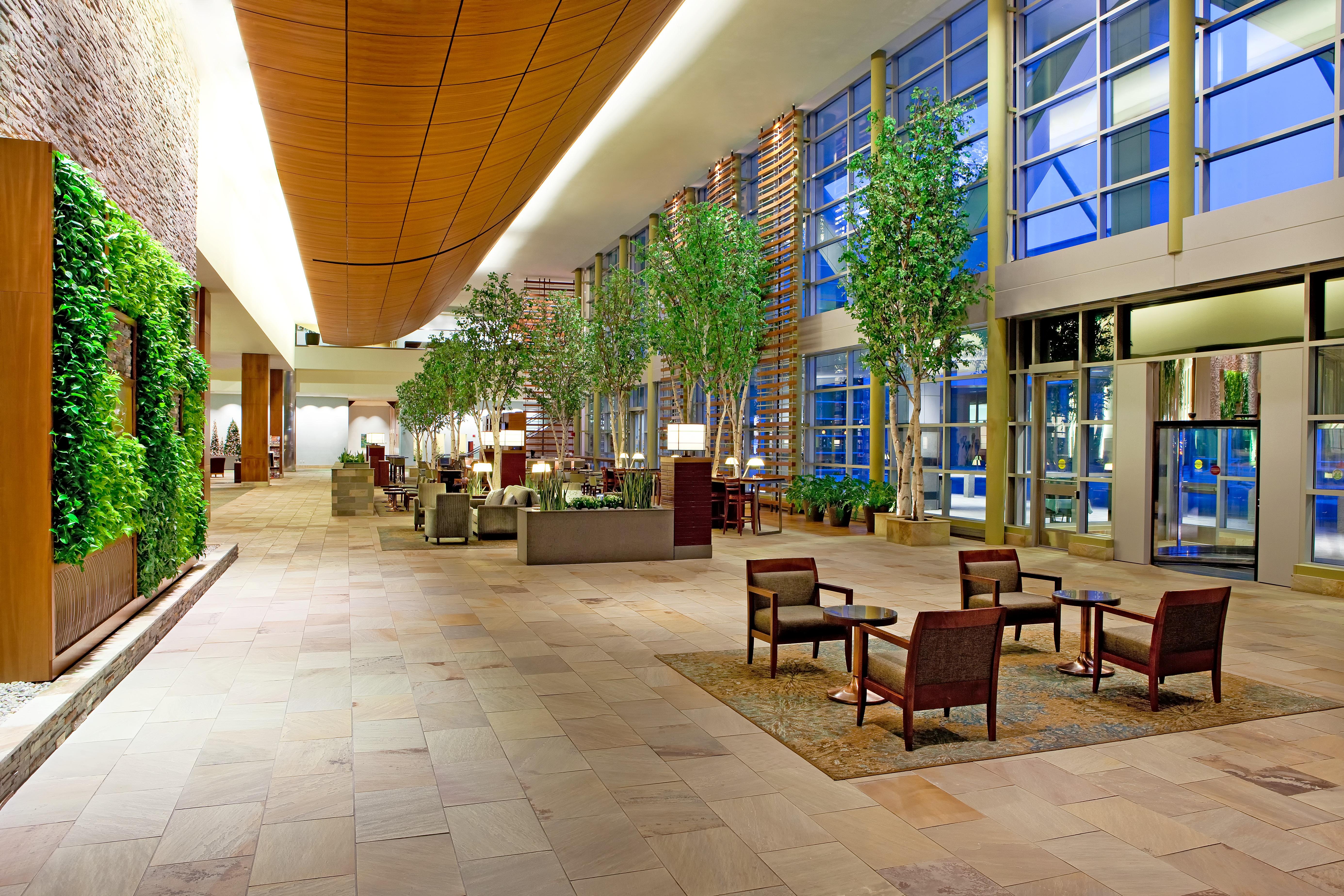 Holidays at Westin Waterfront Hotel in Boston, Massachusetts