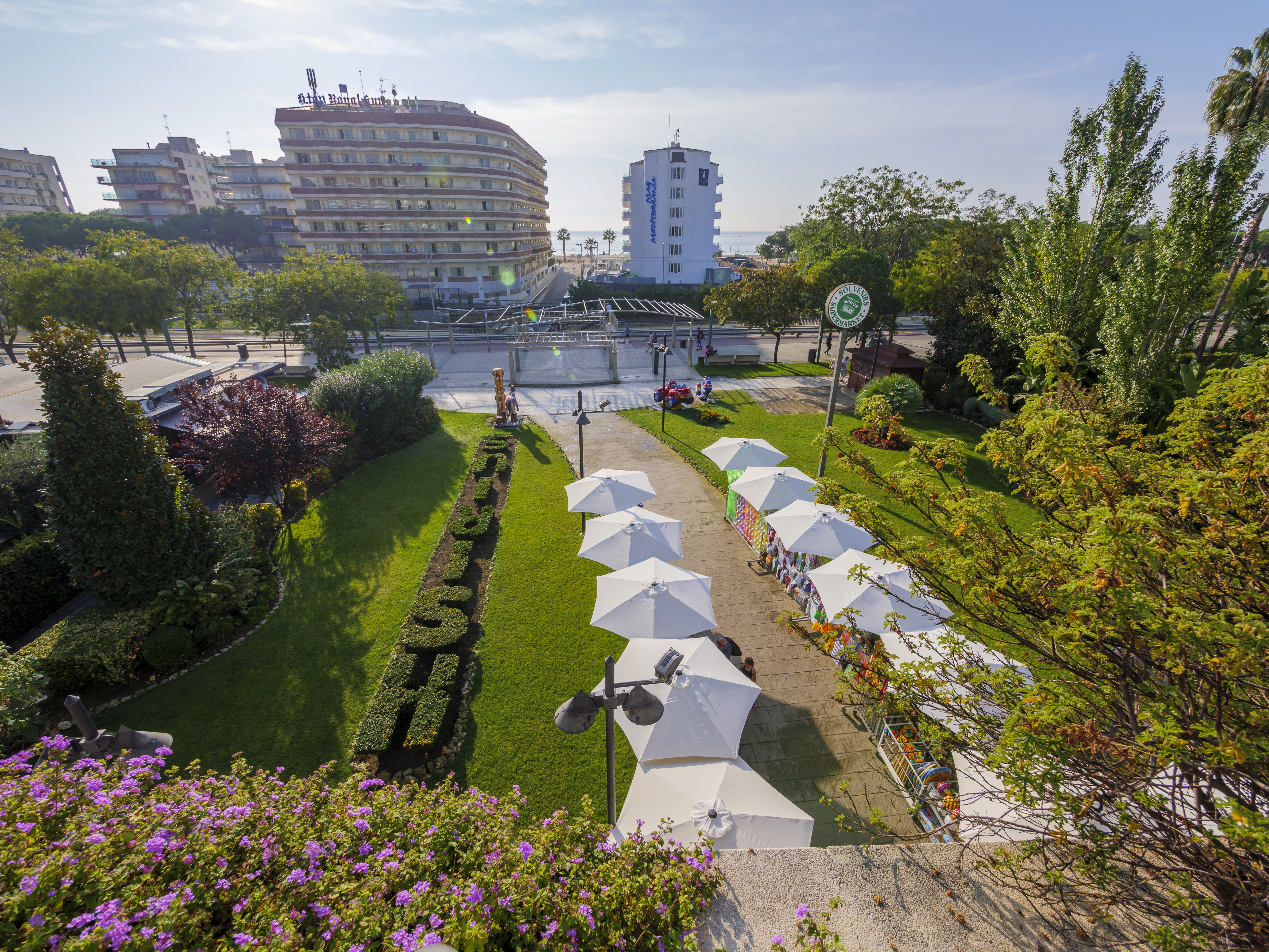 Holidays at Checkin Sirius Hotel in Santa Susanna, Costa Brava