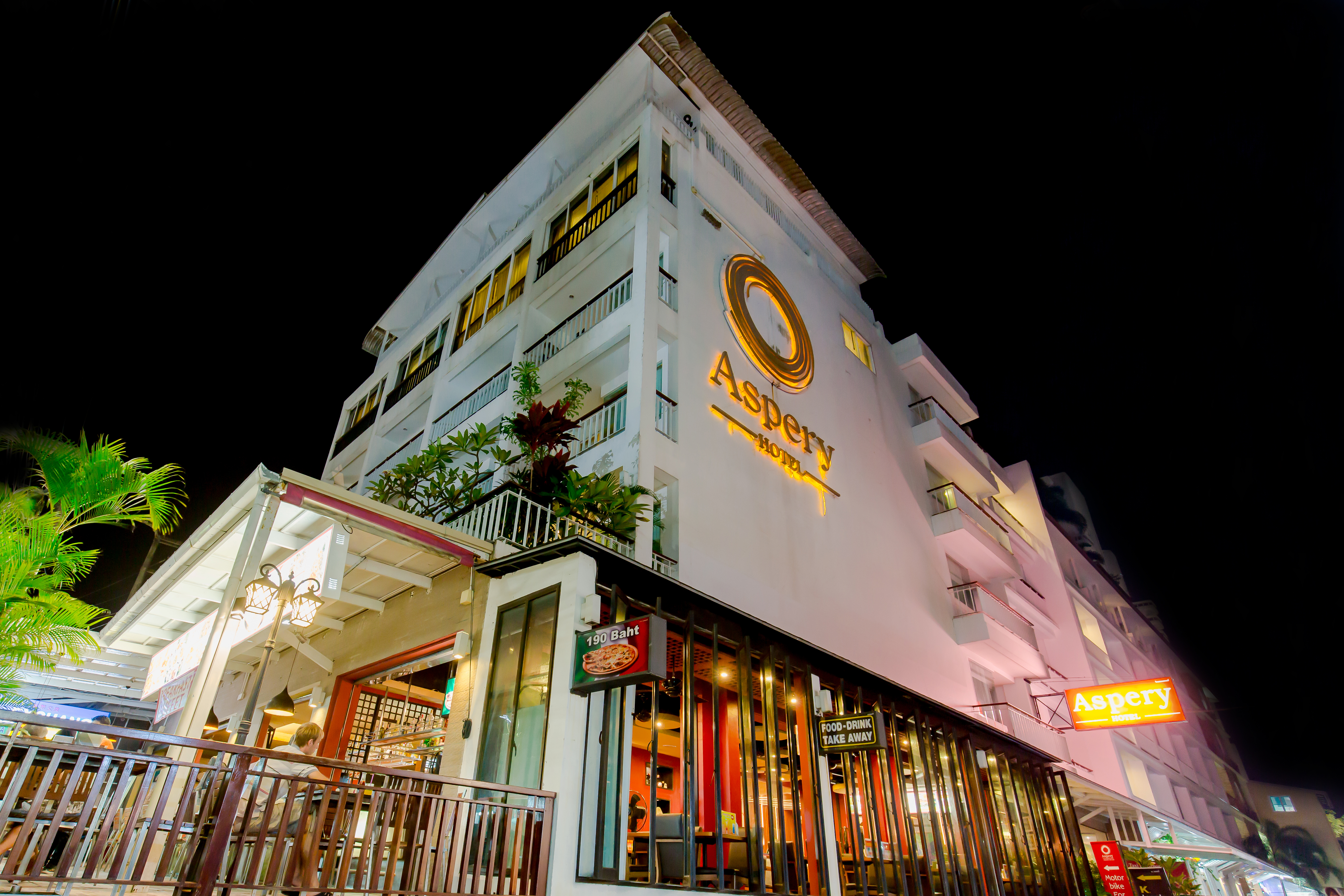 Holidays at Aspery Hotel in Phuket Patong Beach, Phuket