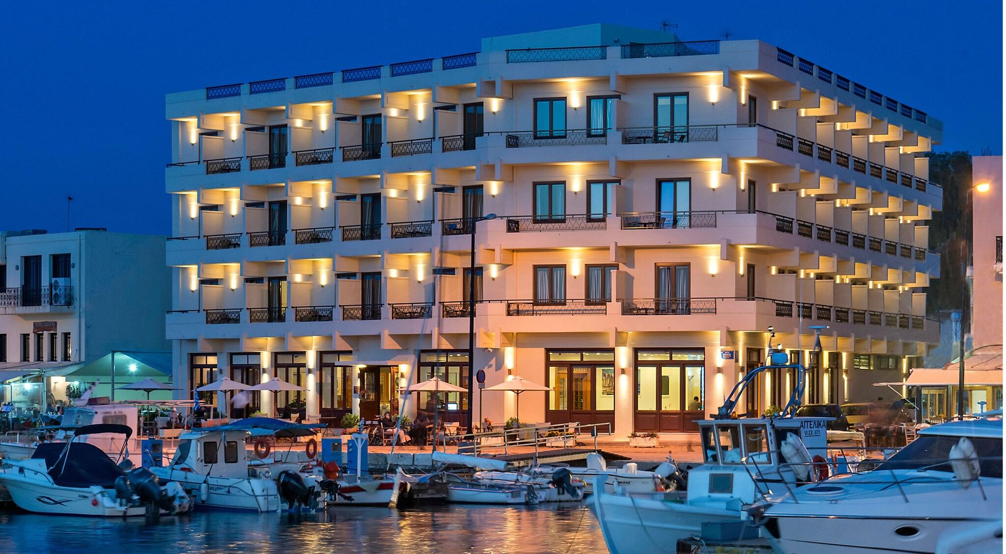 Holidays at Porto Veneziano Hotel in Chania, Crete