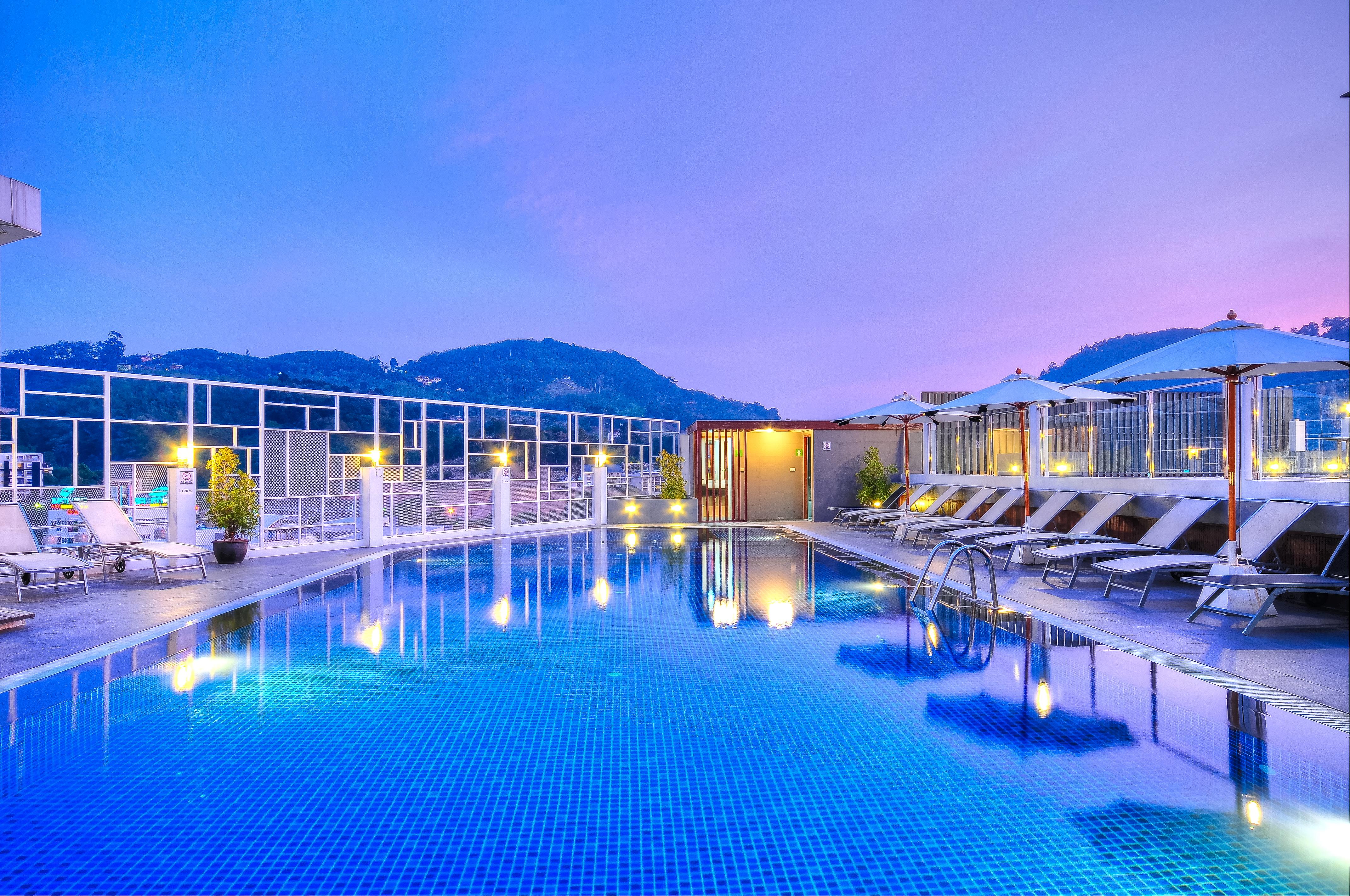 Holidays at The ASHLEE Heights Patong Hotel and Suites in Phuket Patong Beach, Phuket