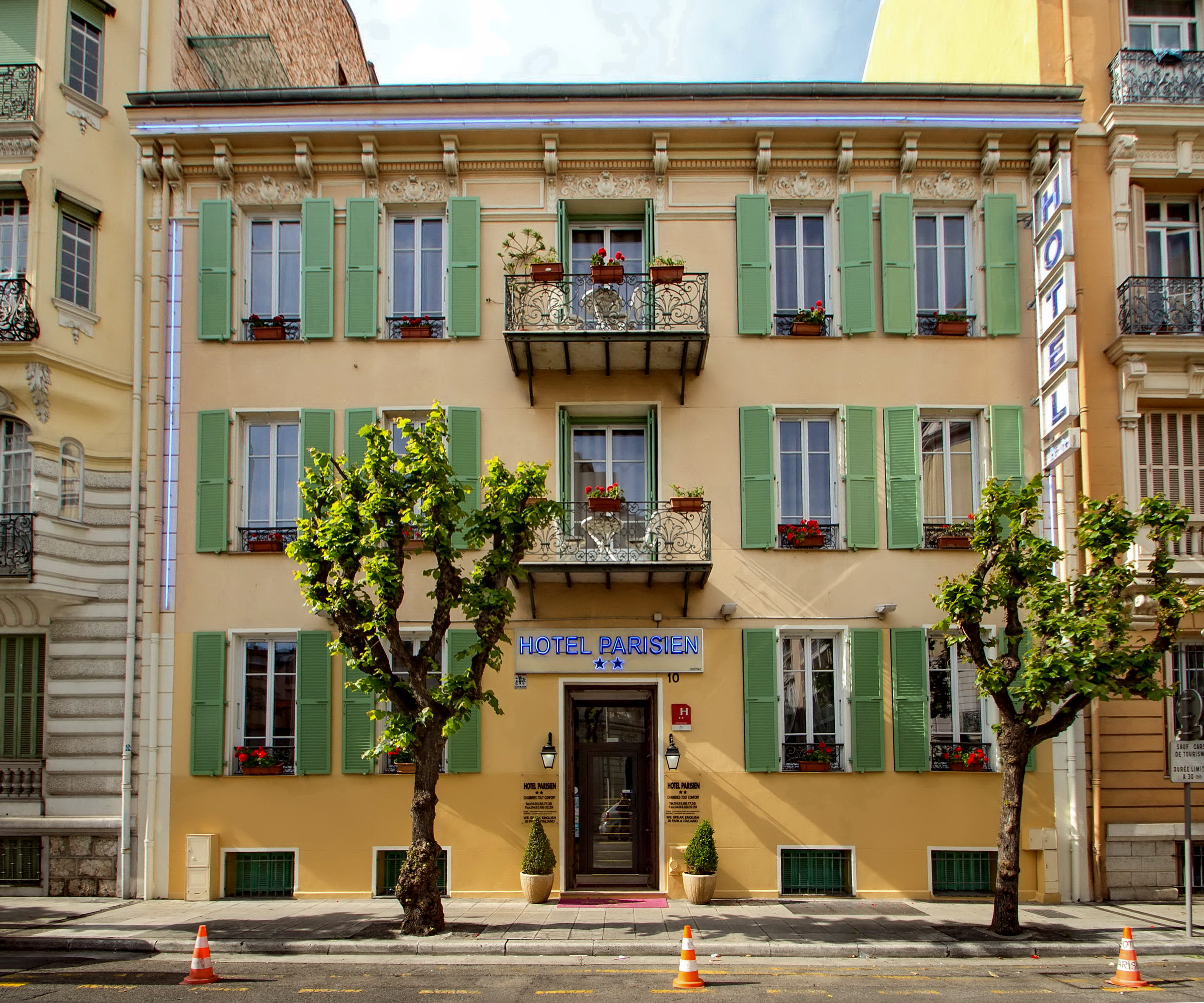 Holidays at Parisien Hotel in Nice, France