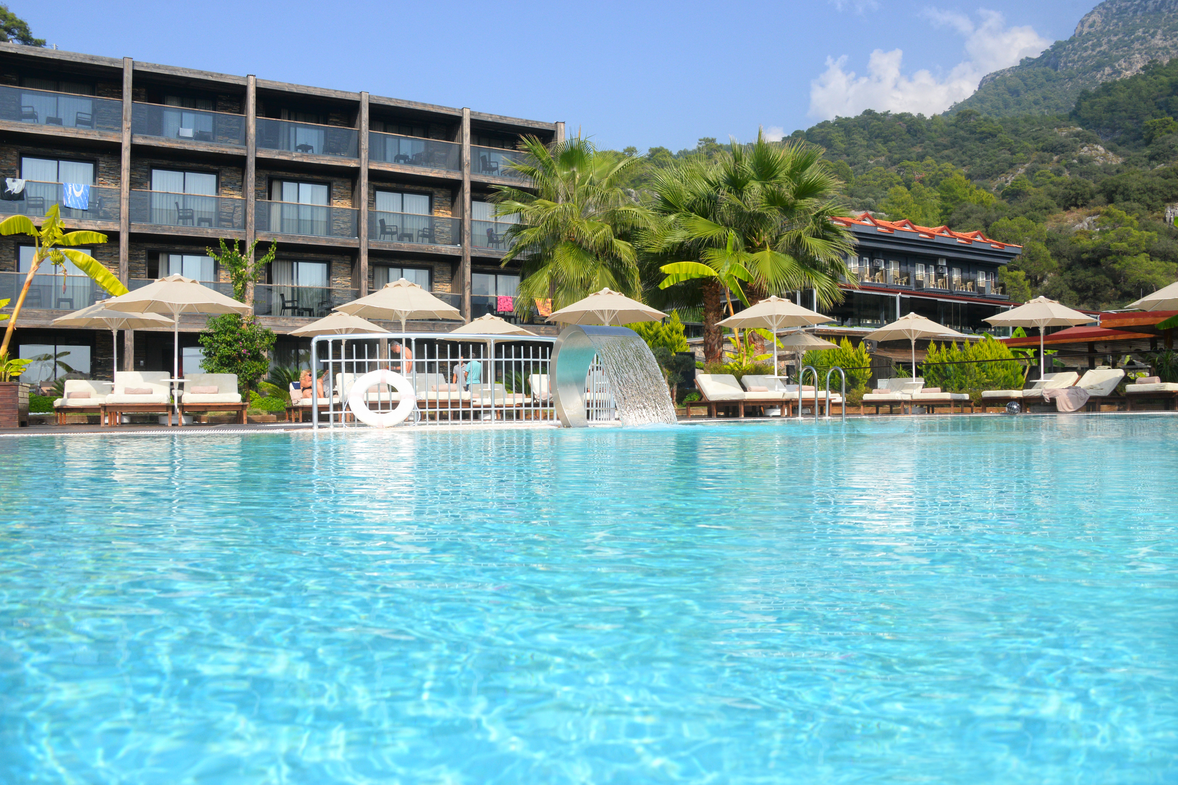 Holidays at Manaspark Deluxe Hotel in Olu Deniz, Dalaman Region