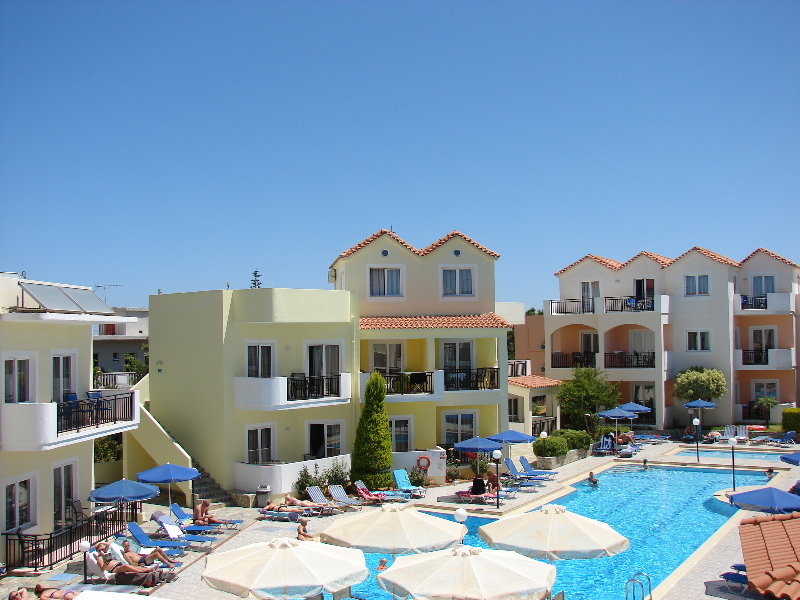 Holidays at Sunset Suites Hotel in Platanias, Chania