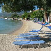 Holidays at Eva Beach Hotel in Nidri, Lefkas