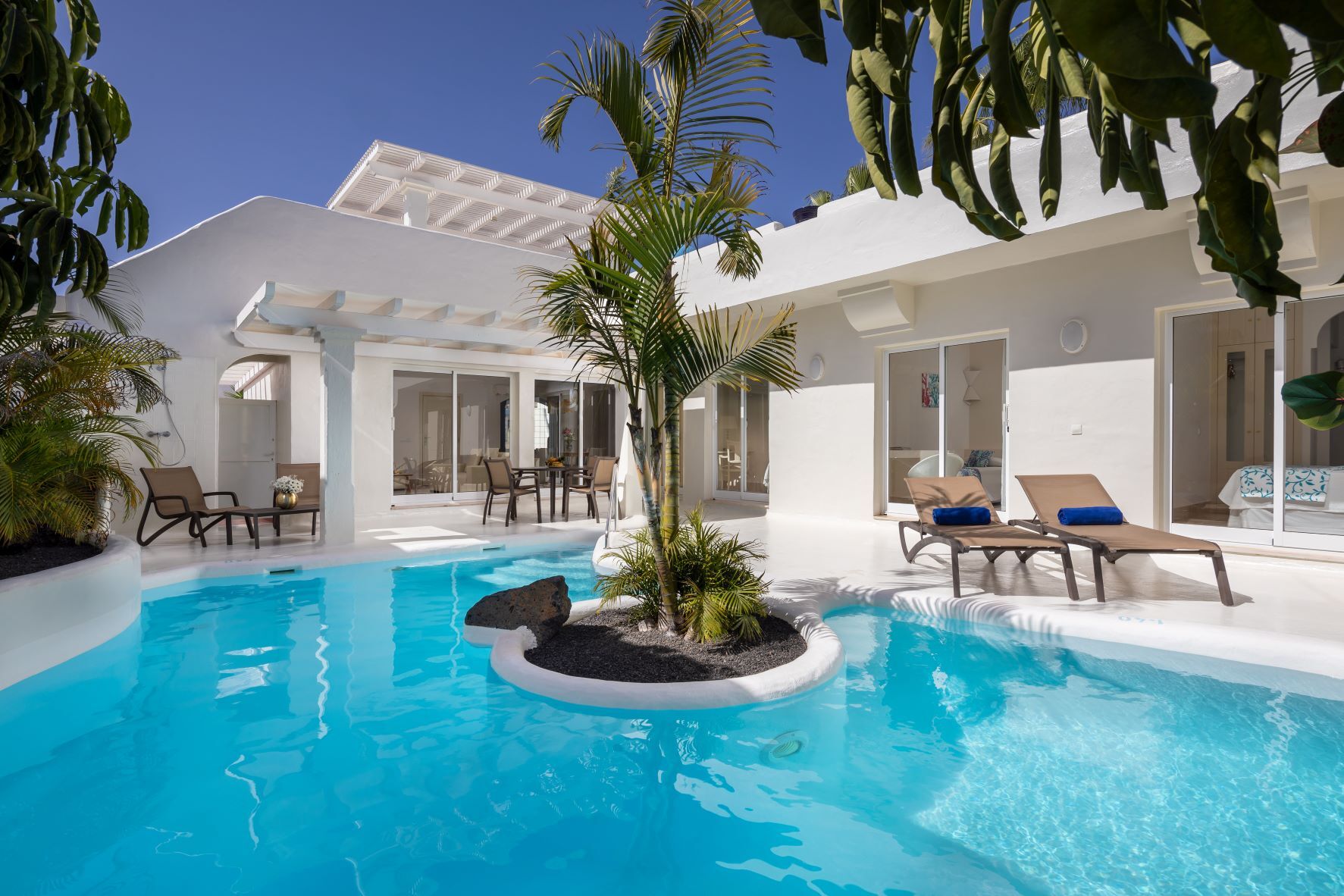Holidays at Bahiazul Villas and Club in Corralejo, Fuerteventura