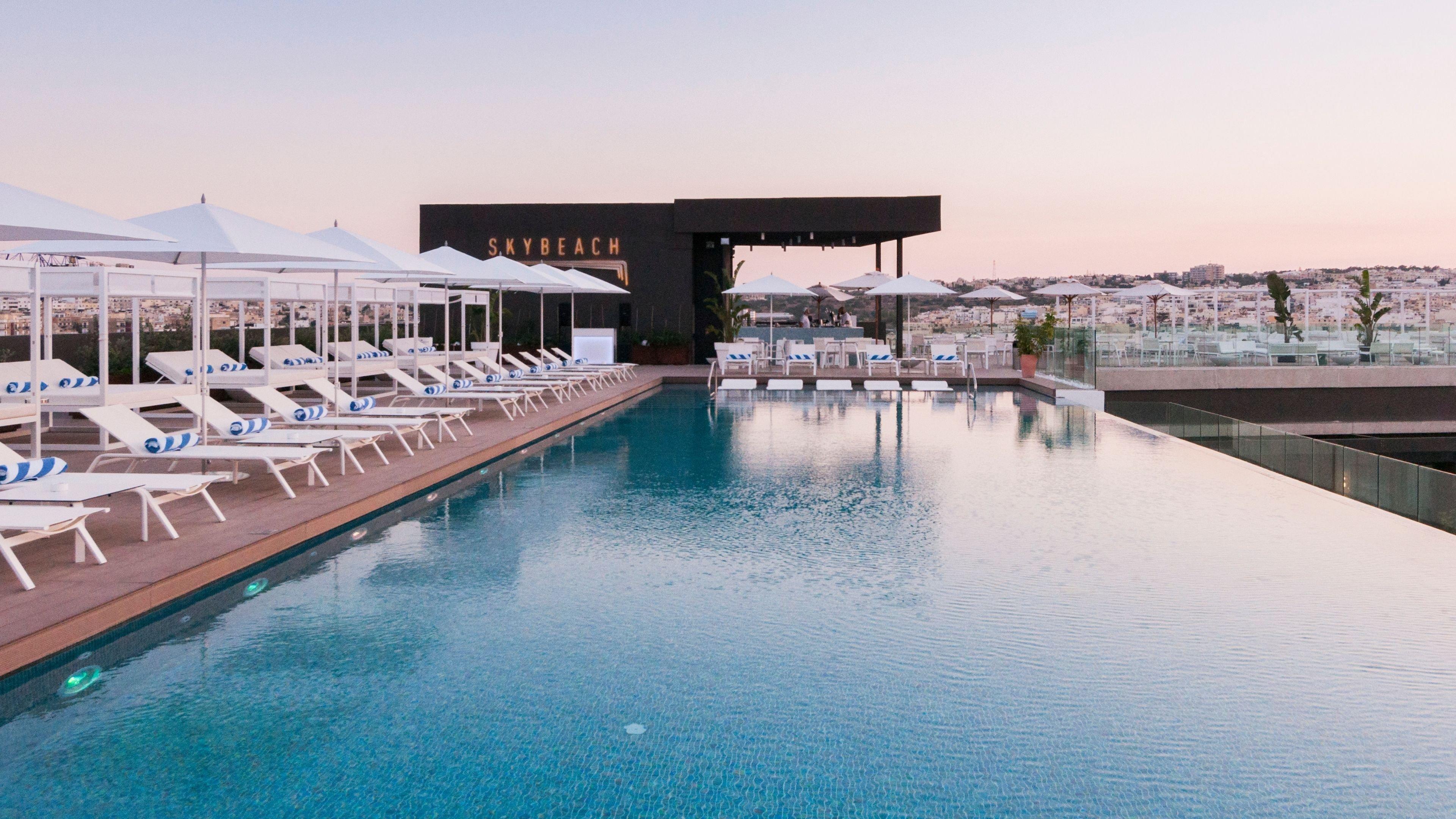Holidays at InterContinental Hotel in St Julians, Malta