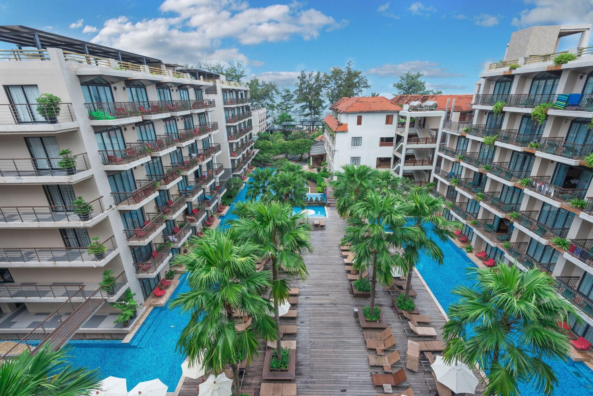 Holidays at Baan Laimai Beach Resort And Spa Hotel in Phuket Patong Beach, Phuket