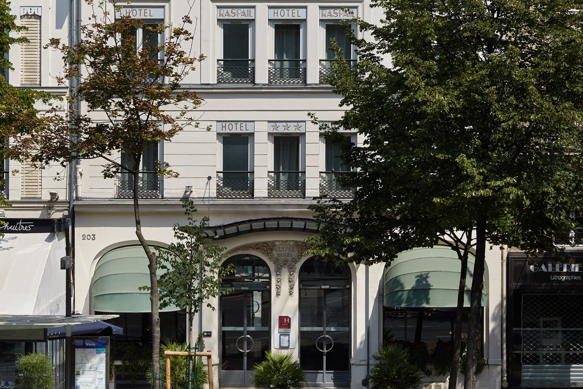 Holidays at Raspail Montparnasse Hotel in Montparnasse & Tour Eiffel (Arr 14 & 15), Paris