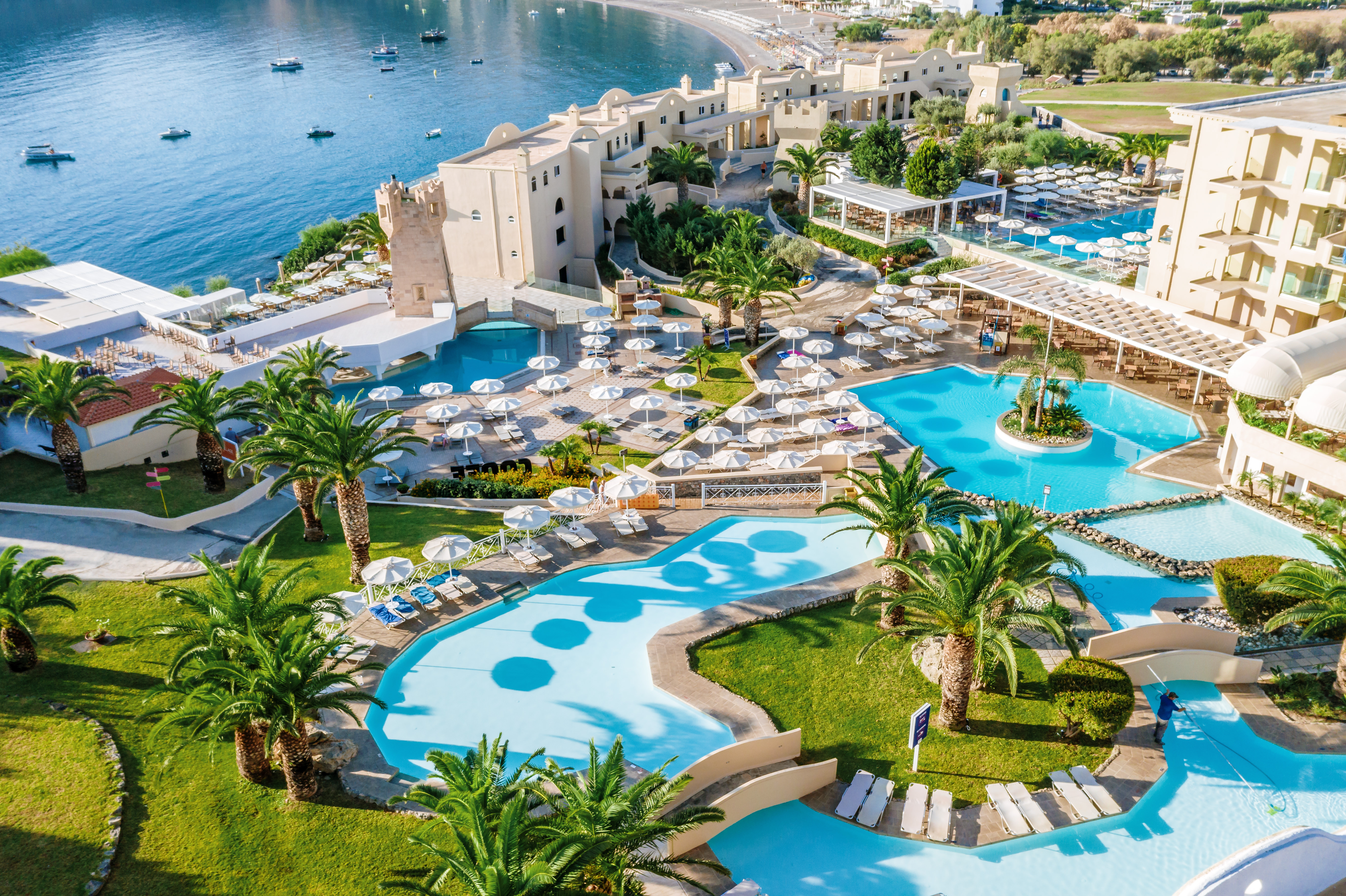 Holidays at Lindos Royal Hotel in Lindos, Rhodes