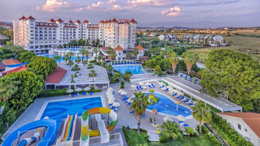 Holidays at Serenis Hotel in Kumkoy Side, Side