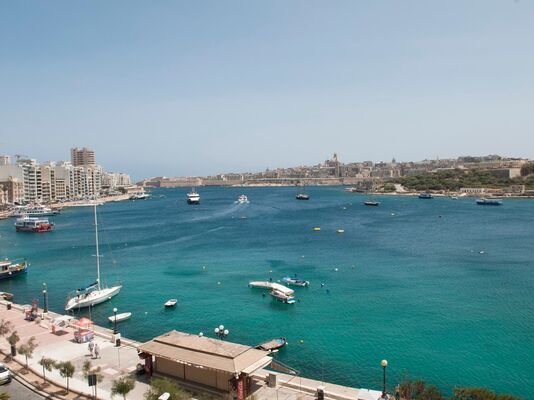Holidays at Sliema Hotel in Sliema, Malta
