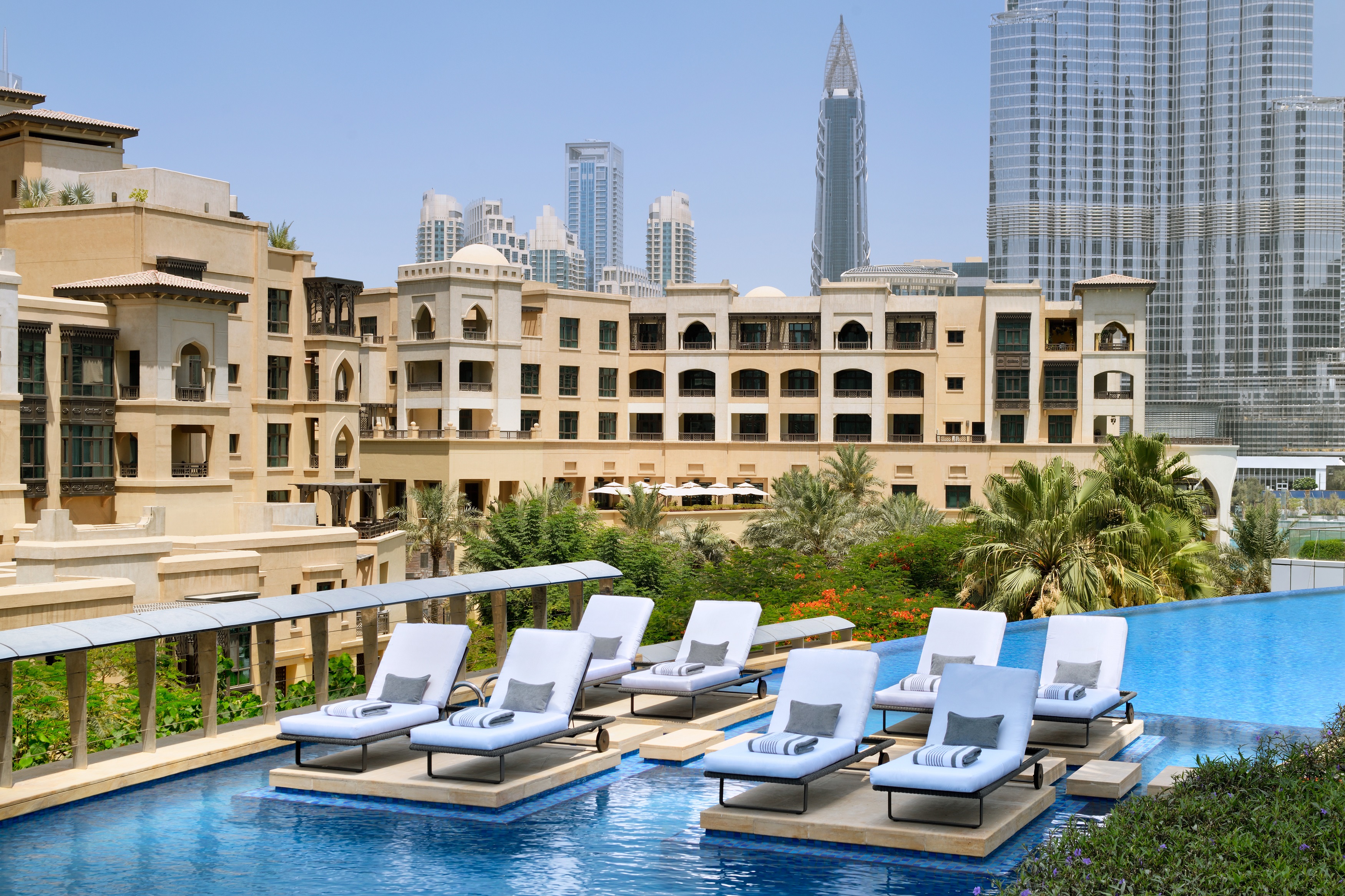 Holidays at Address Downtown Dubai Hotel in Sheikh Zayed Road, Dubai