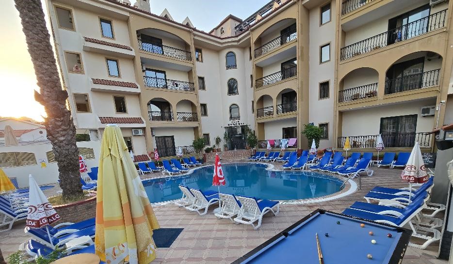 Holidays at Club Meridmar Apartments in Marmaris, Dalaman Region
