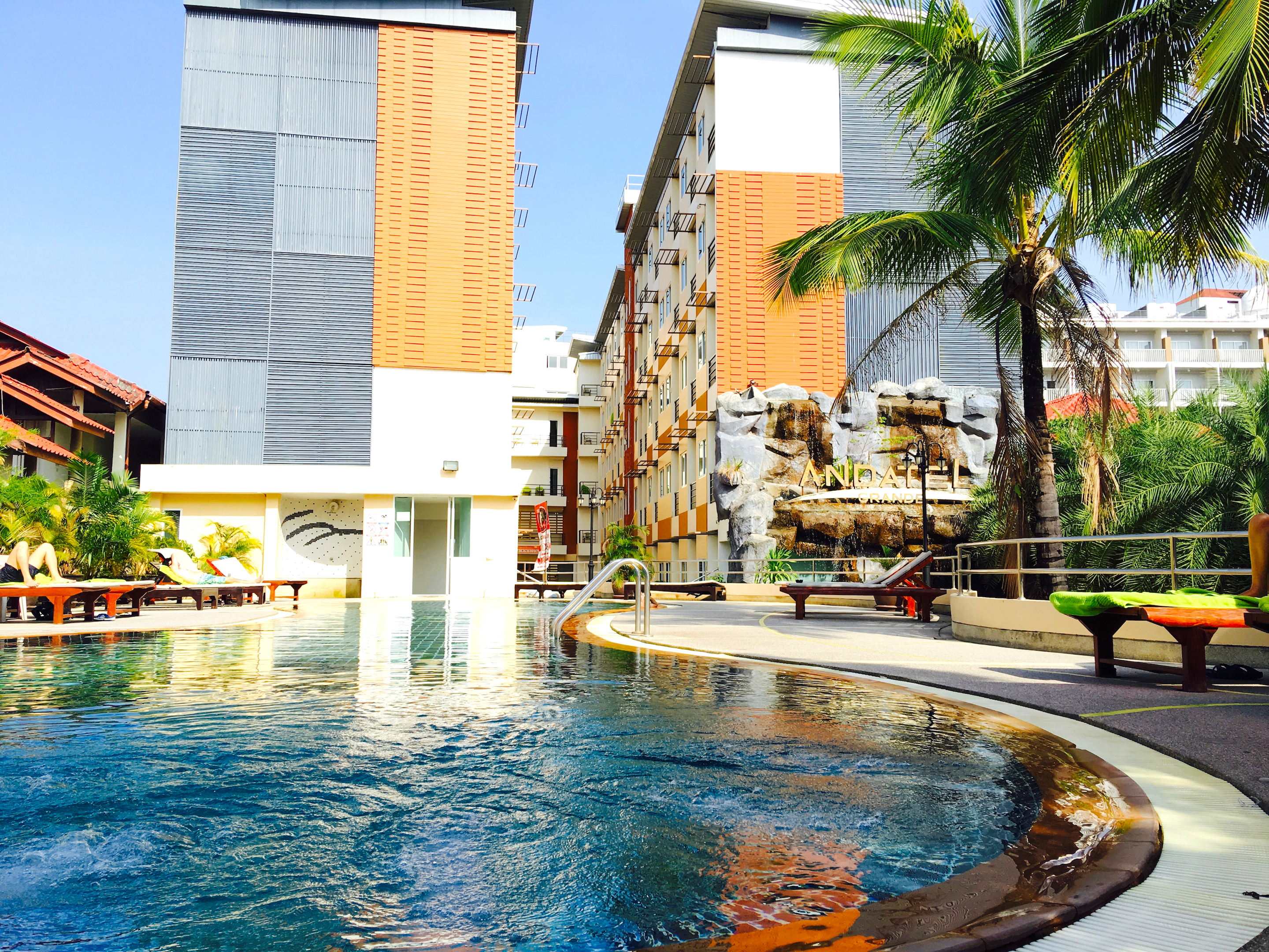 Holidays at Andatel Grande Patong Hotel in Phuket Patong Beach, Phuket