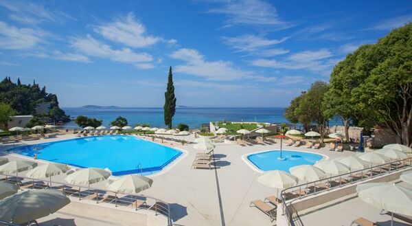 Holidays at Astarea Hotel in Mlini, Croatia