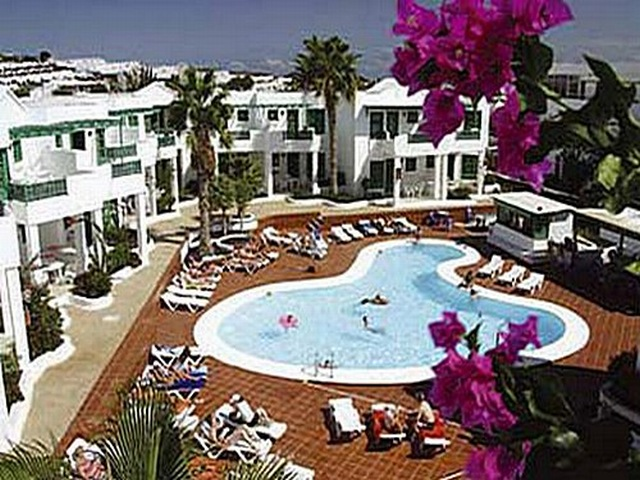 Luz Y Mar Apartments, Puerto del Carmen, Lanzarote, Canary Islands ...