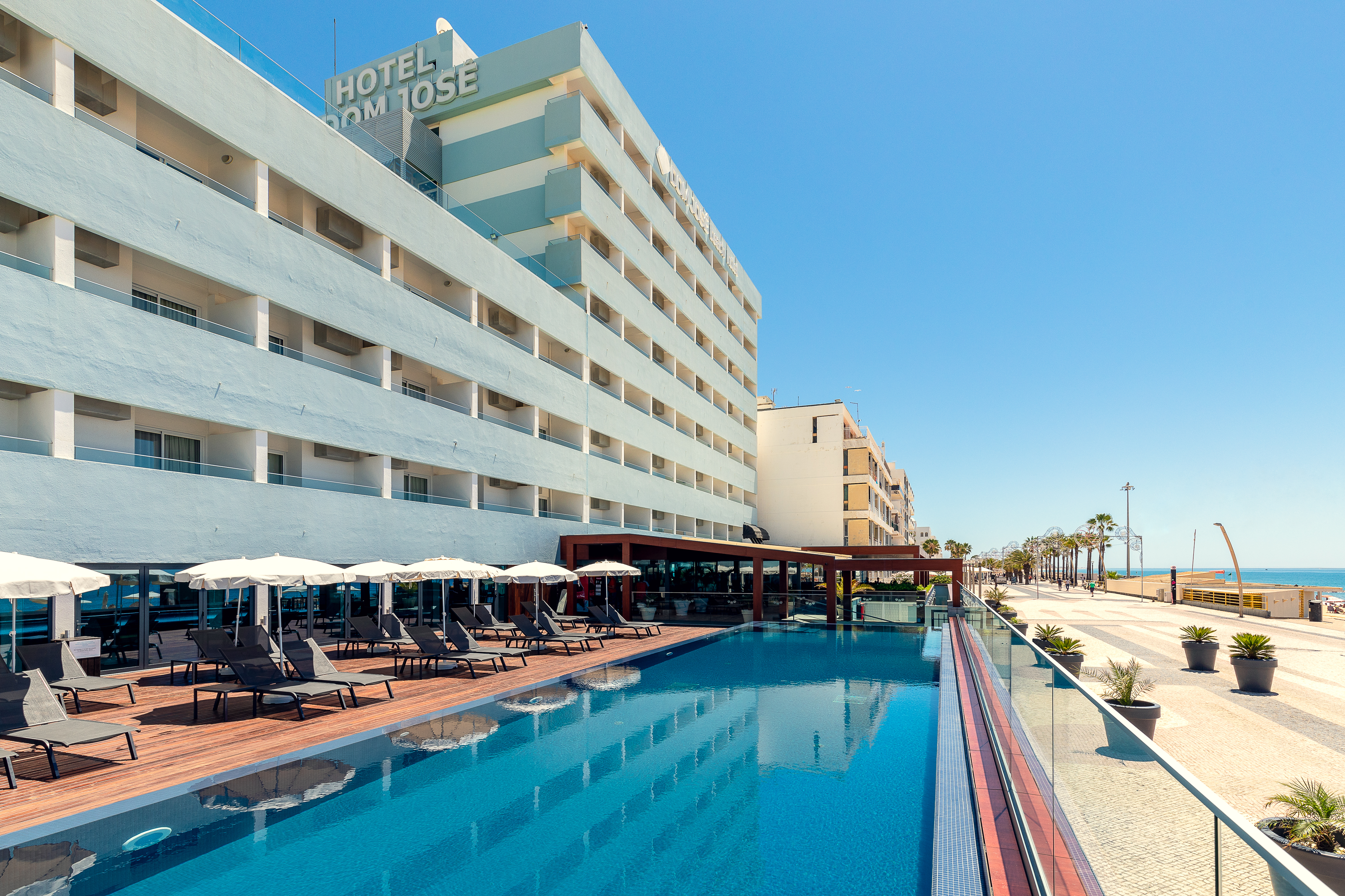 Holidays at Dom Jose Beach Hotel in Quarteira, Algarve