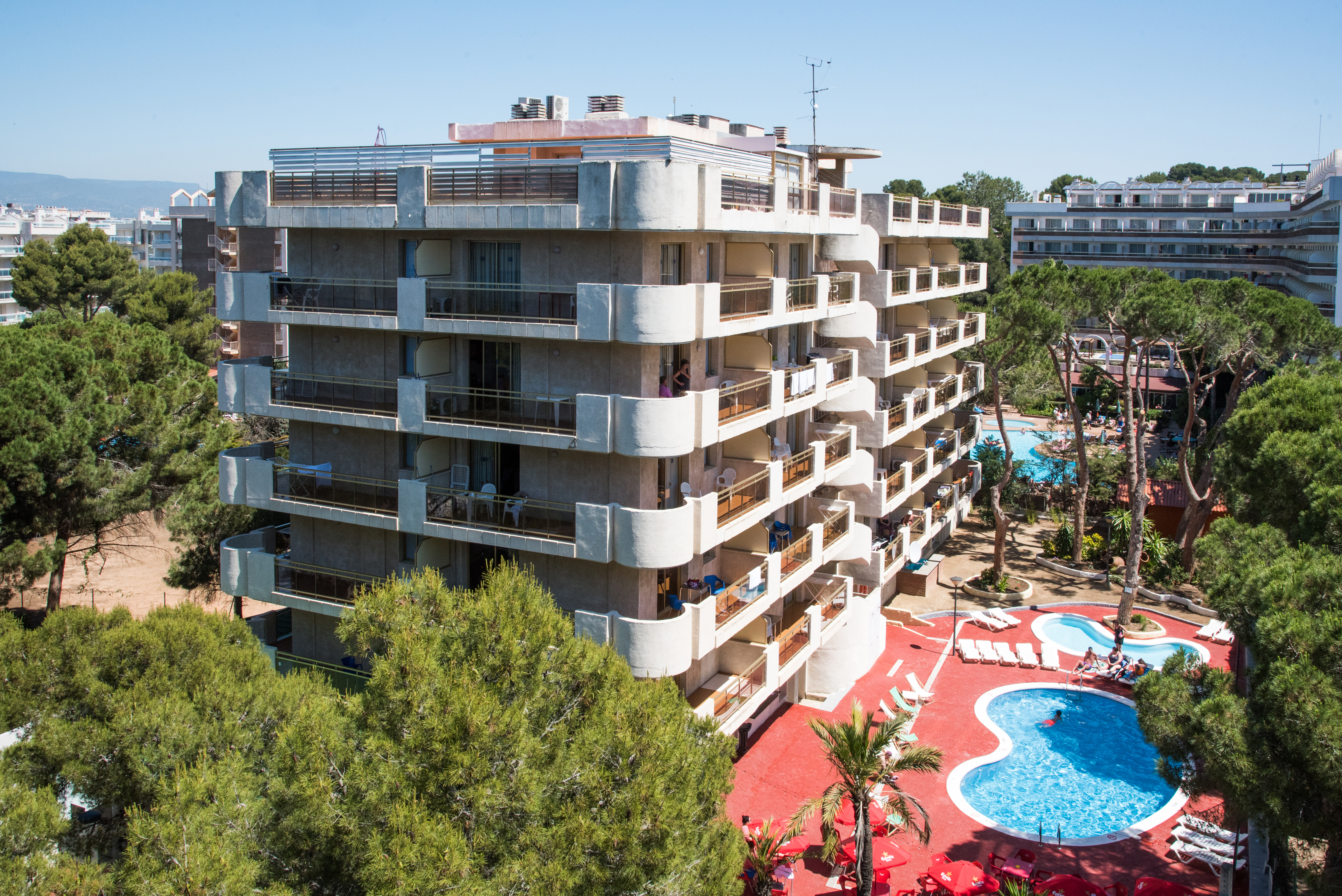 Holidays at Ibersol Mediterranean Suite Apartments in Salou, Costa Dorada