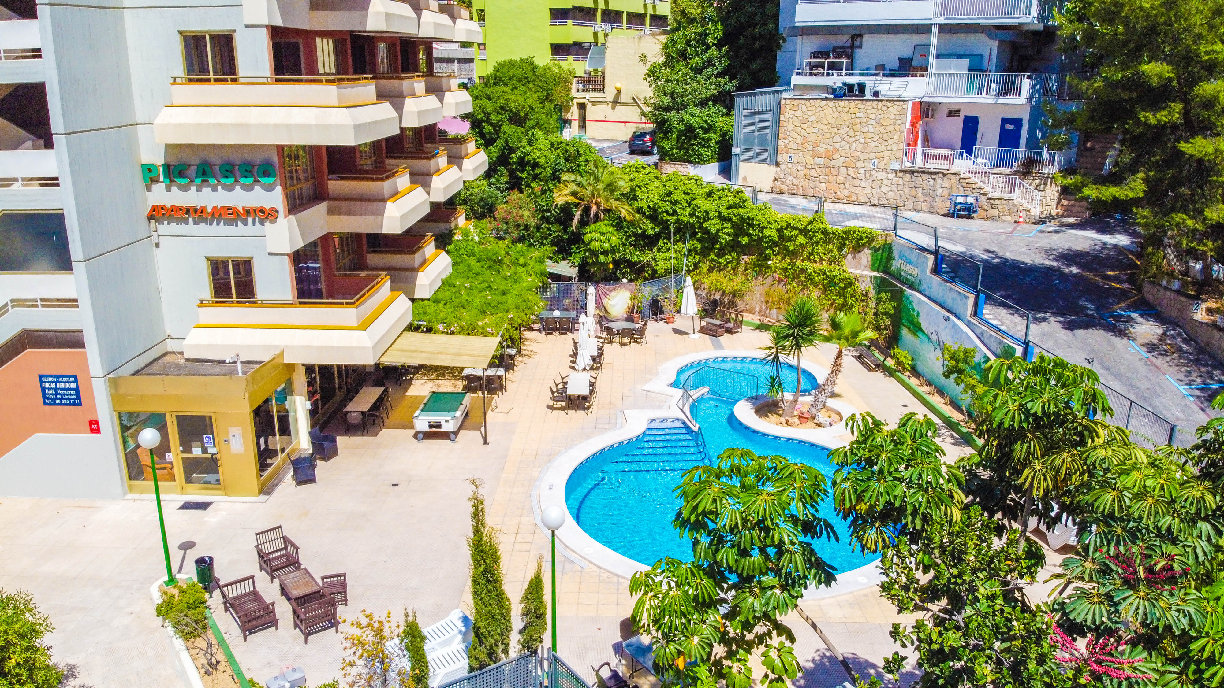 Holidays at Picasso Apartments in Benidorm, Costa Blanca