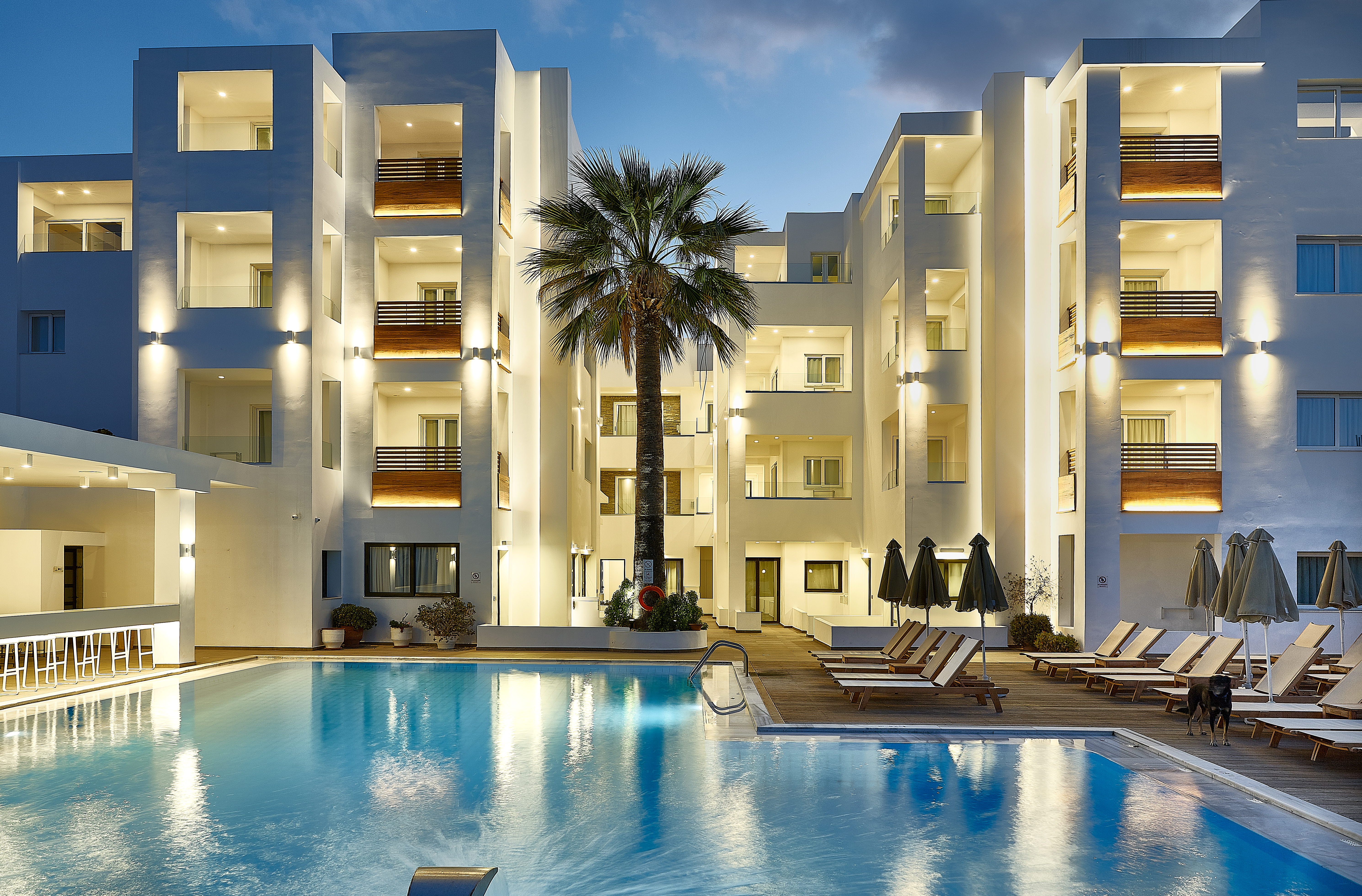 Holidays at Arminda Hotel in Hersonissos, Crete