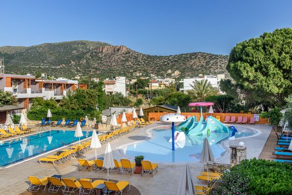 Holidays at Katrin Hotel and Bungalows in Stalis, Crete