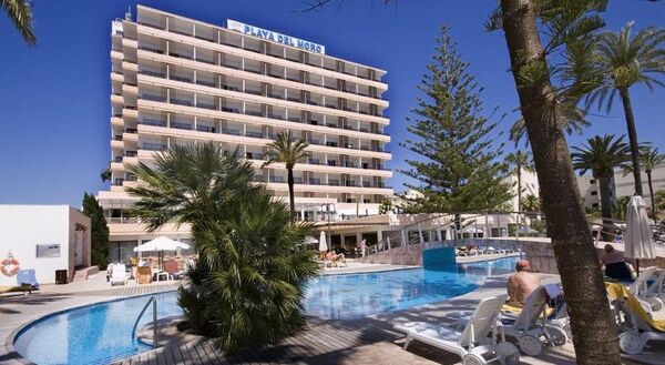 Holidays at Sentido Playa Del Moro Hotel in Cala Millor, Majorca
