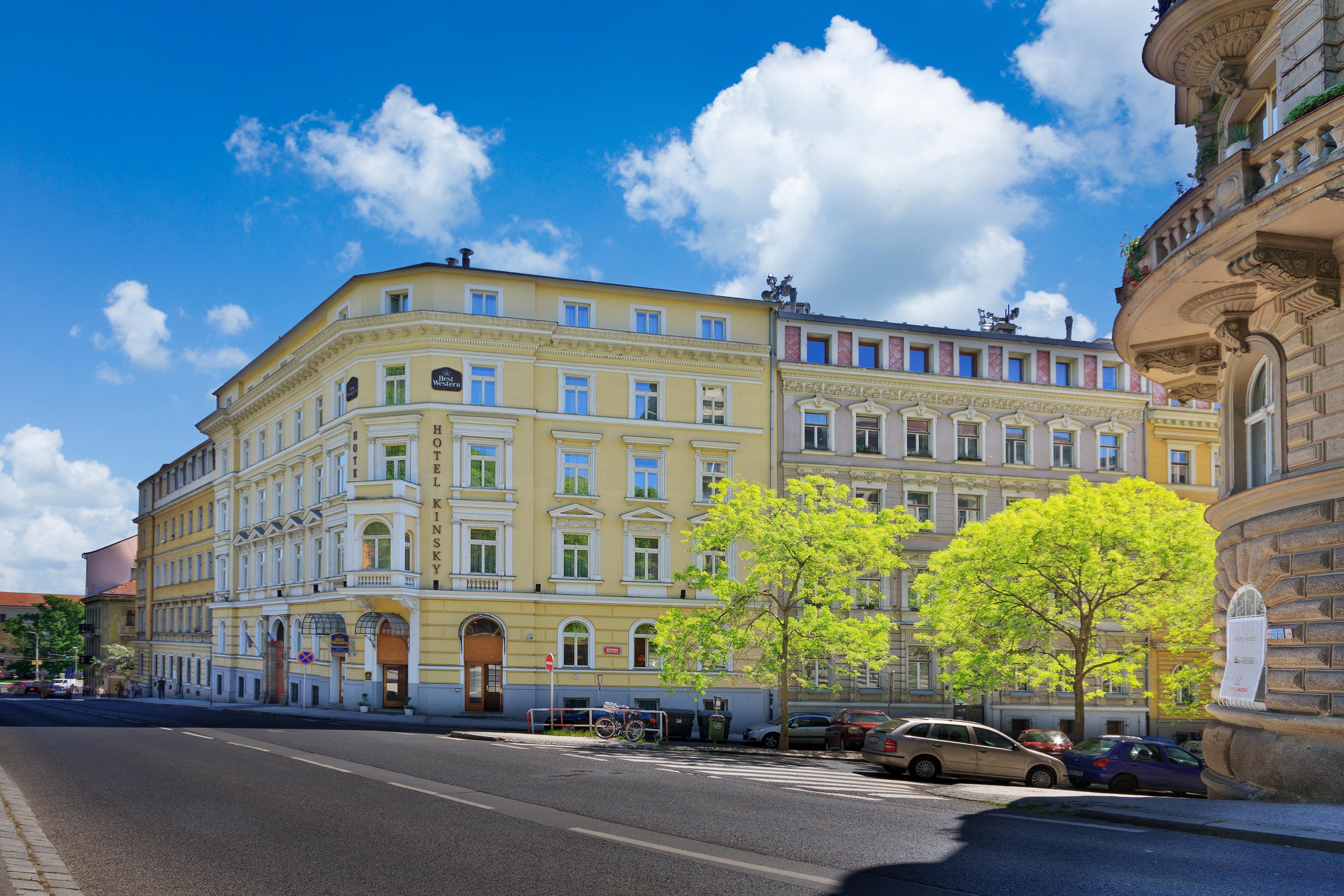 Holidays at Best Western Kinsky Garden Hotel in Prague, Czech Republic