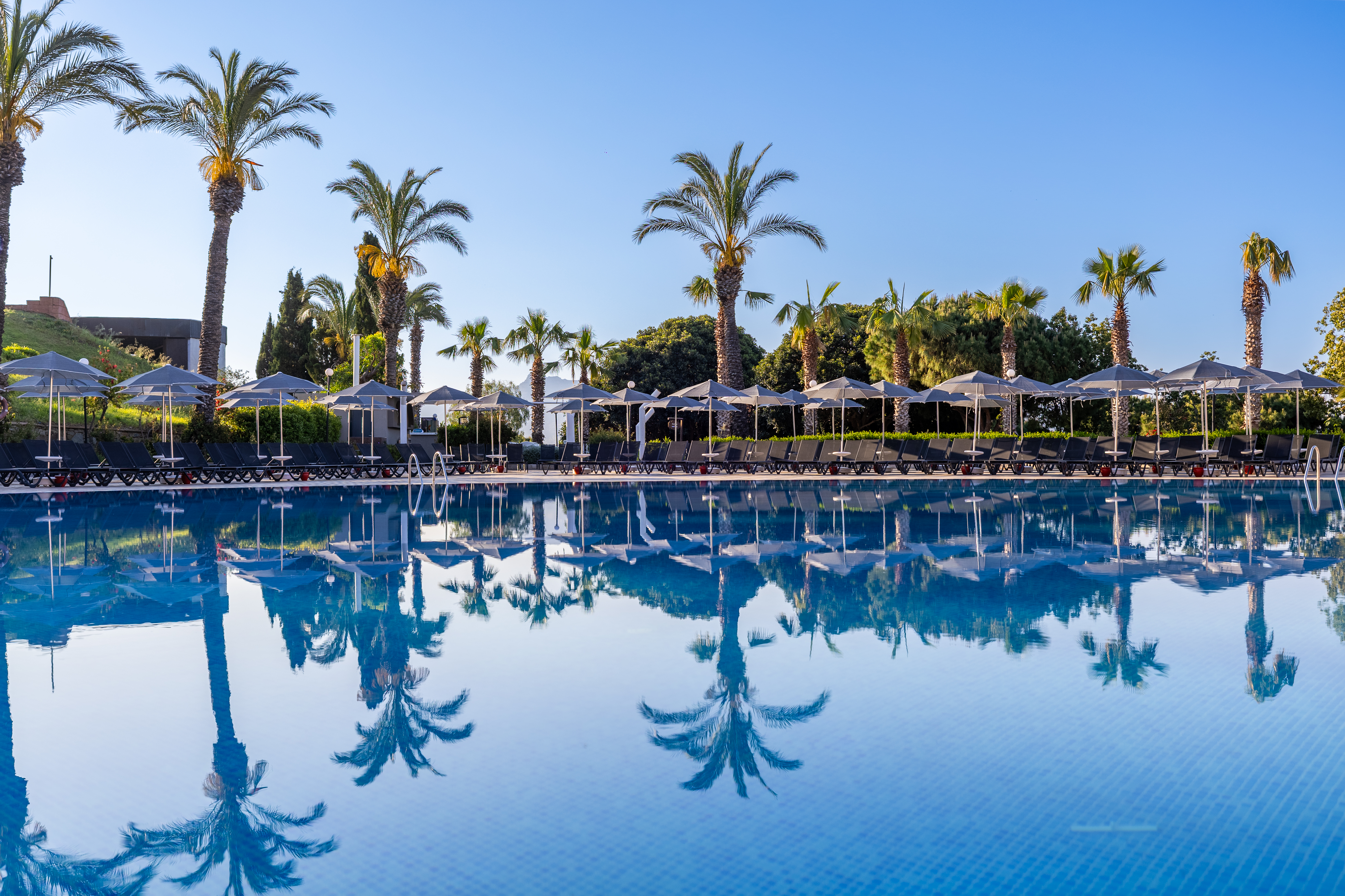 Holidays at Yasmin Bodrum Resort in Kadikalesi, Turgutreis