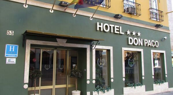 Holidays at Don Paco Hotel in Malaga, Costa del Sol