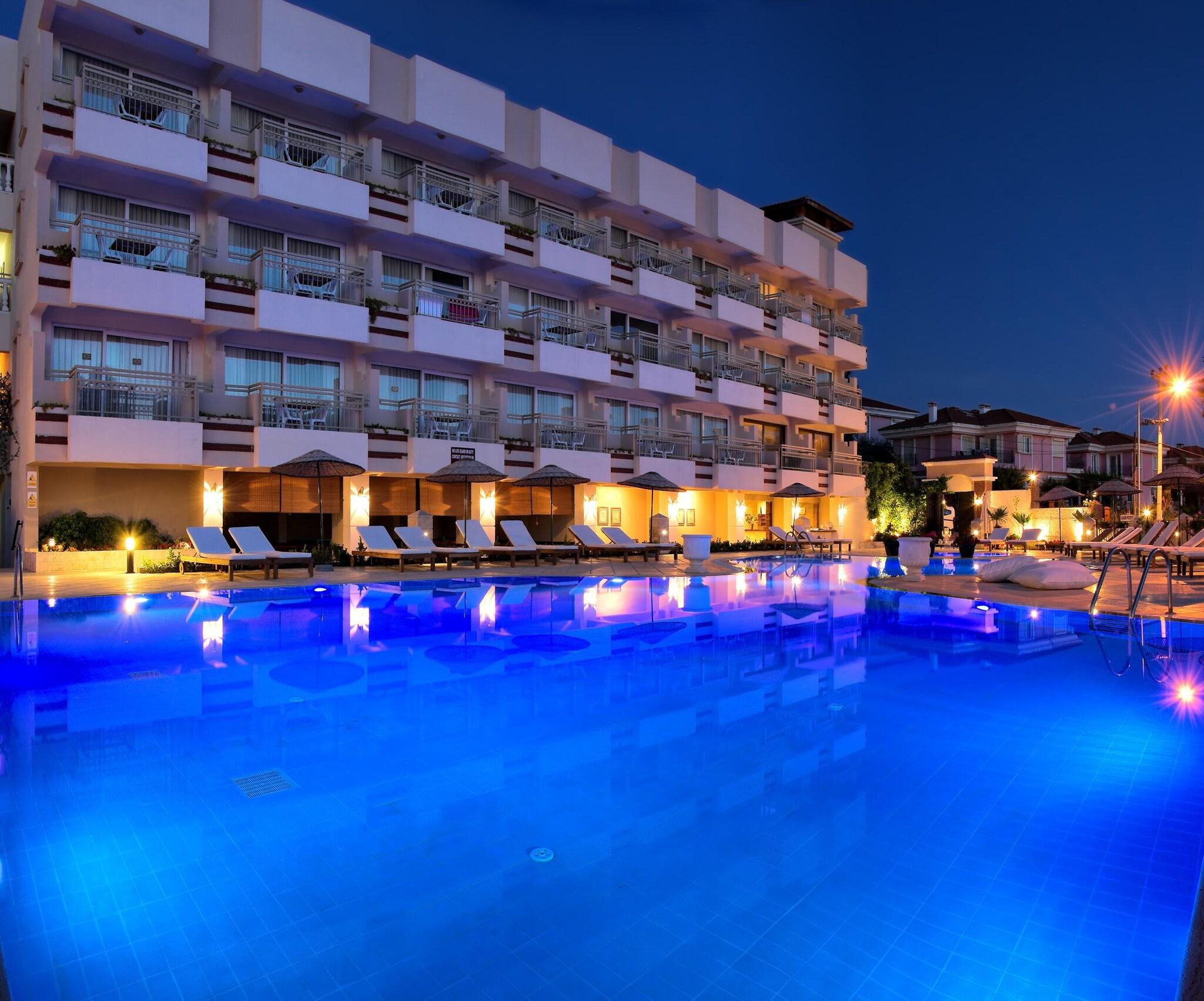 Holidays at Carina Hotel in Kusadasi, Bodrum Region