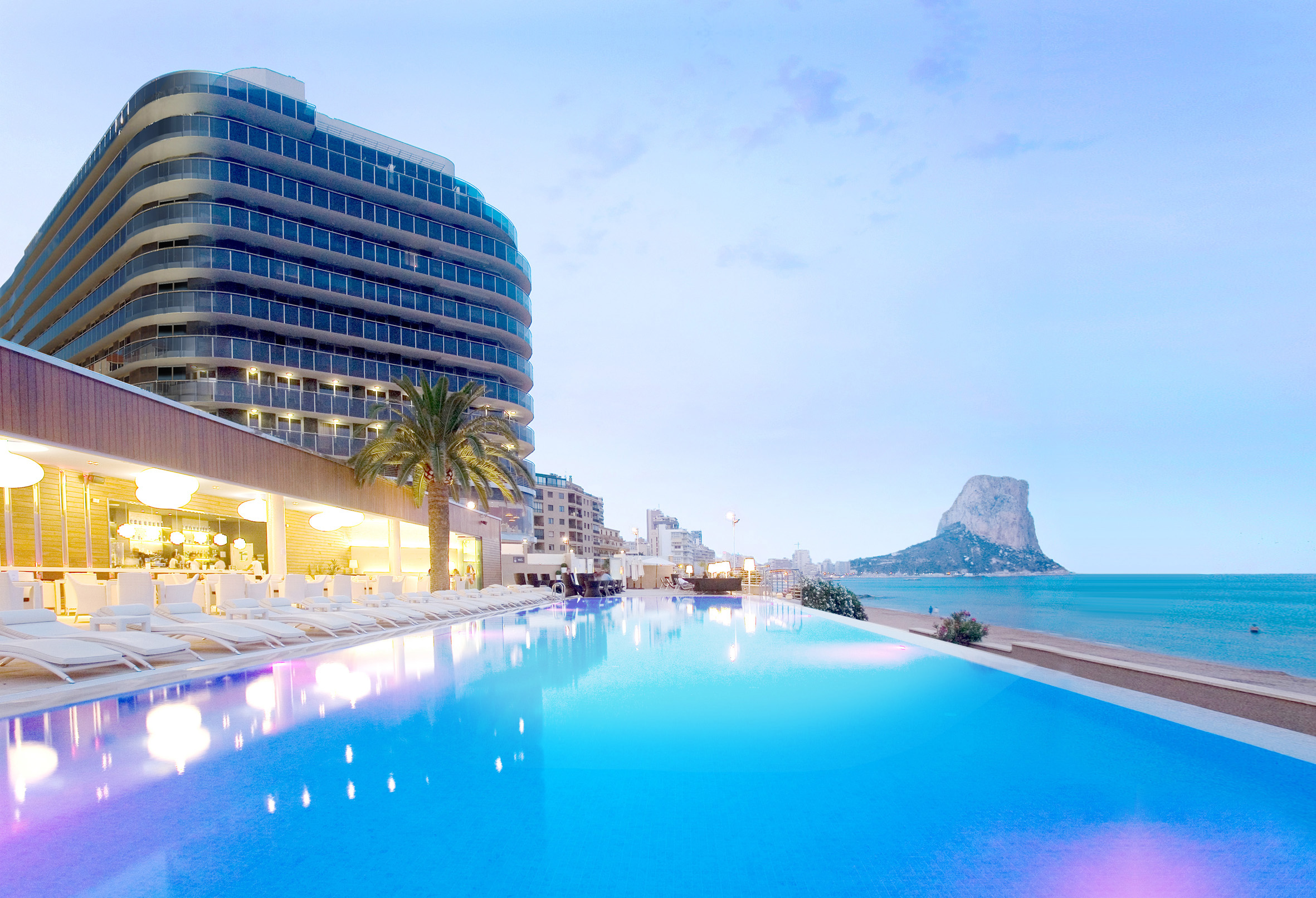 Holidays at Gran Hotel Sol Y Mar in Calpe, Costa Blanca