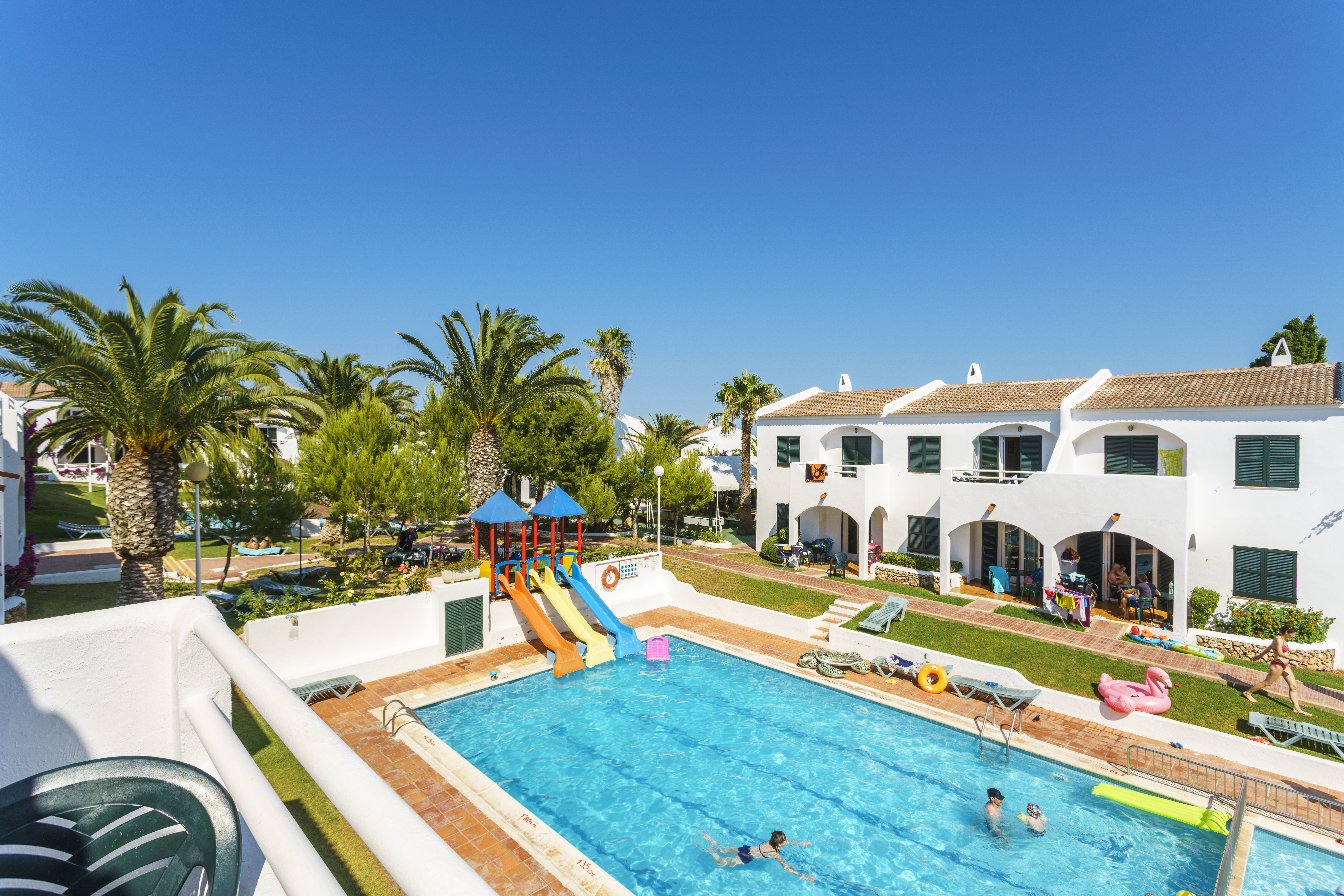 Holidays at Playa Parc Apartments in Son Parc, Menorca