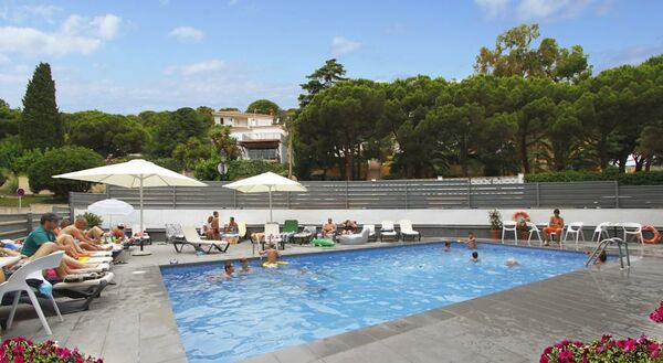 Holidays at Summer Hotel in Calella, Costa Brava