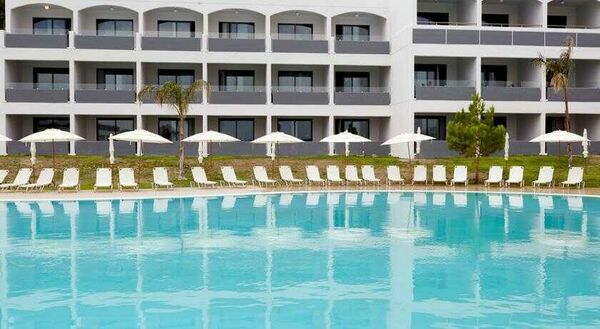 Holidays at Evita Resort in Faliraki, Rhodes