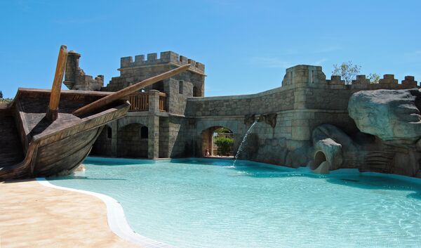 Holidays at Pirates Village Resort Hotel in Santa Ponsa, Majorca