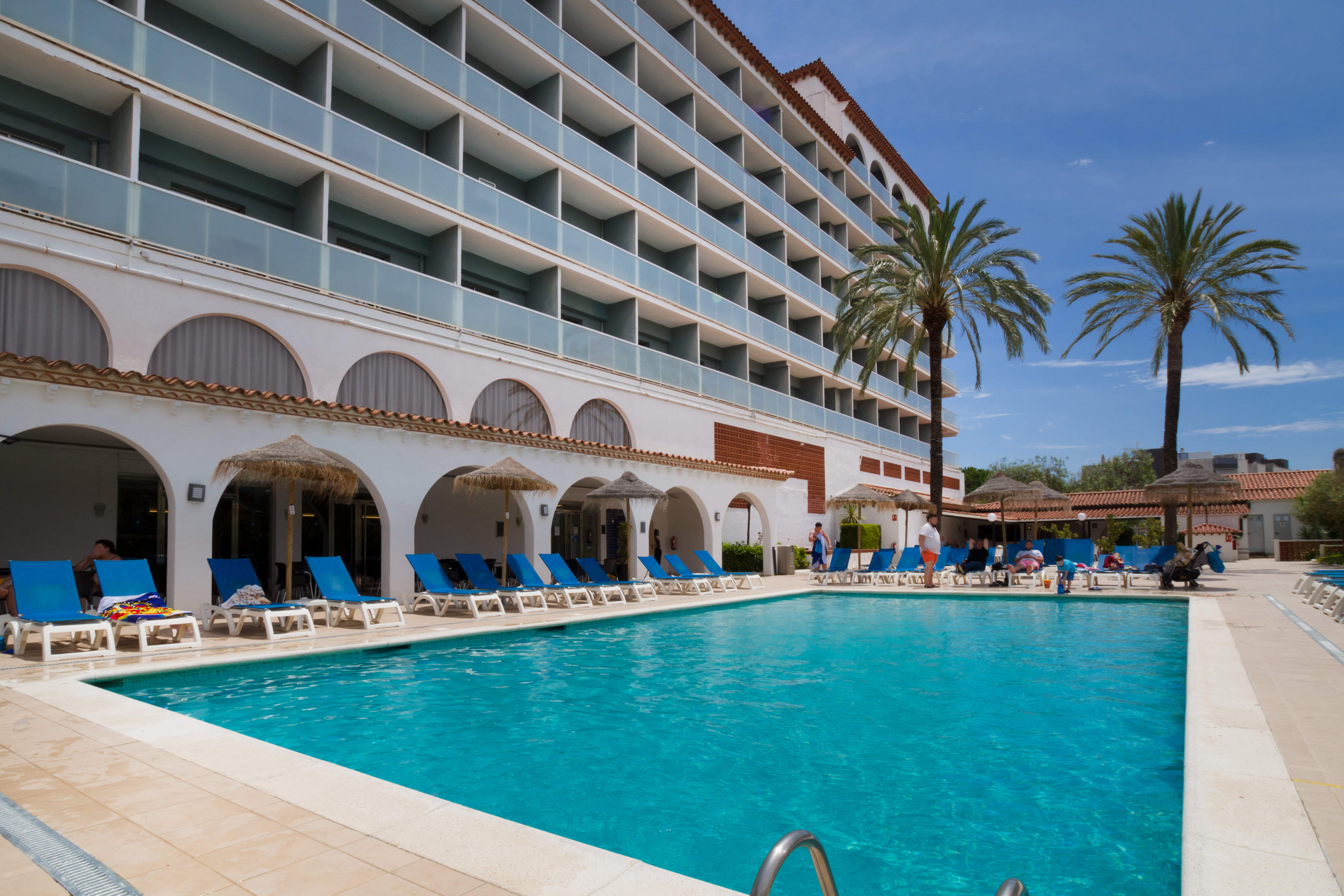 Holidays at Ohtels San Salvador Hotel in Coma Ruga, Costa Dorada