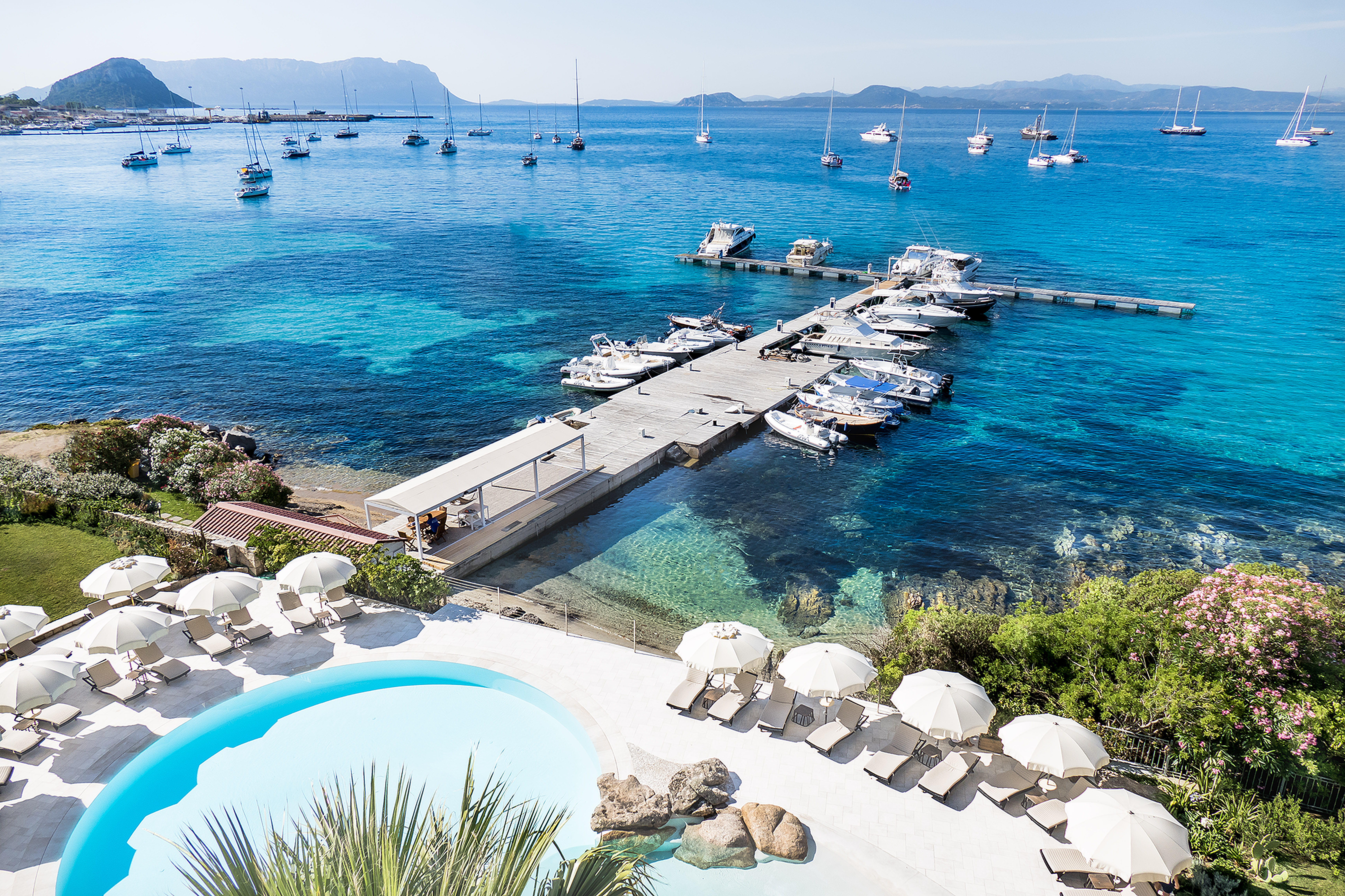 Holidays at Gabbiano Azzurro Hotel in Porto Rotondo, Sardinia