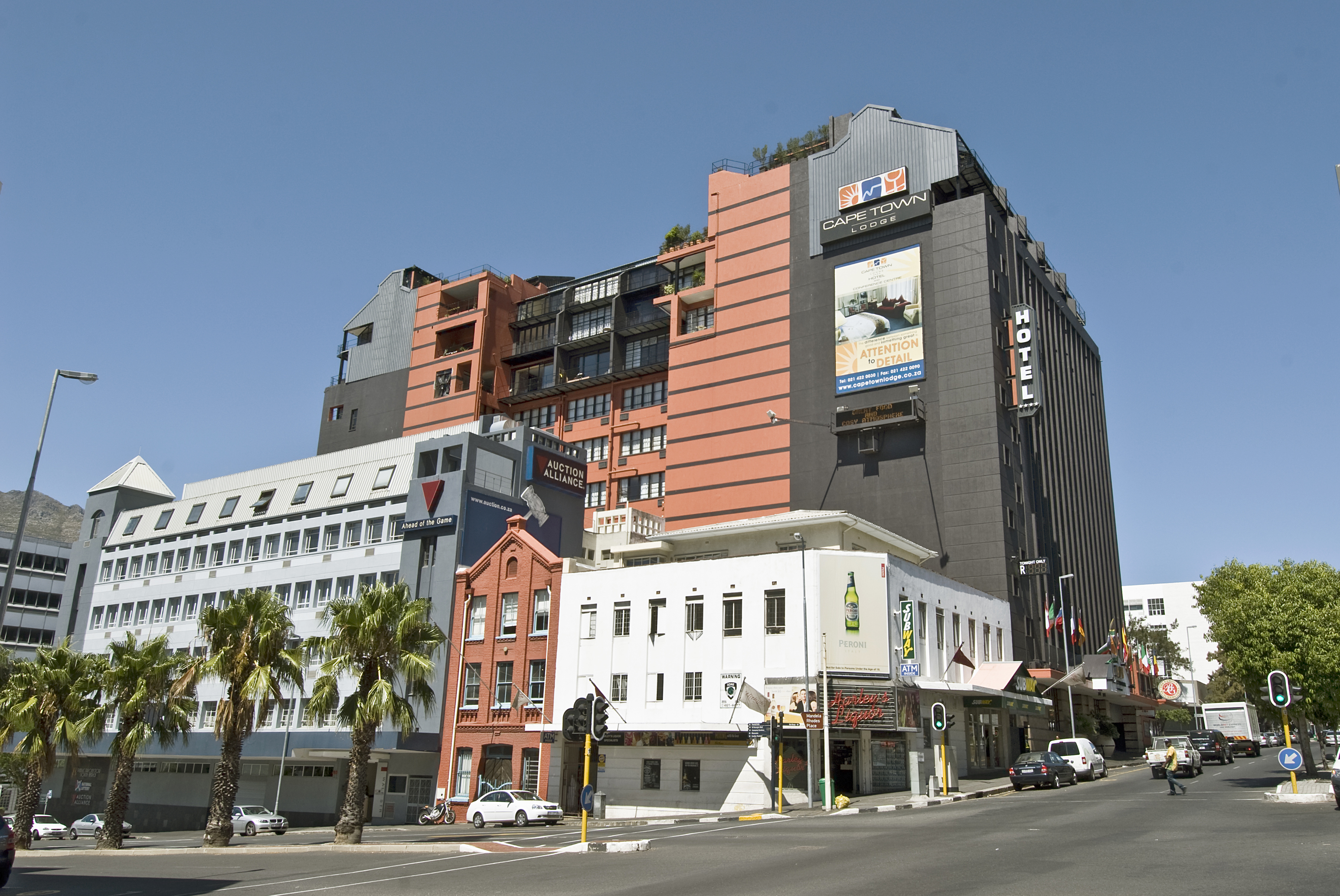 Holidays at Cape Town Lodge in Cape Town, South Africa