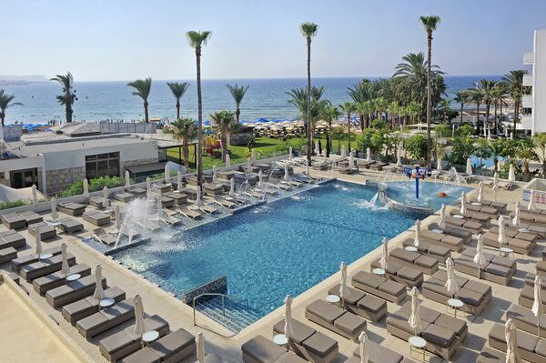 Holidays at Nelia Beach Hotel in Ayia Napa, Cyprus