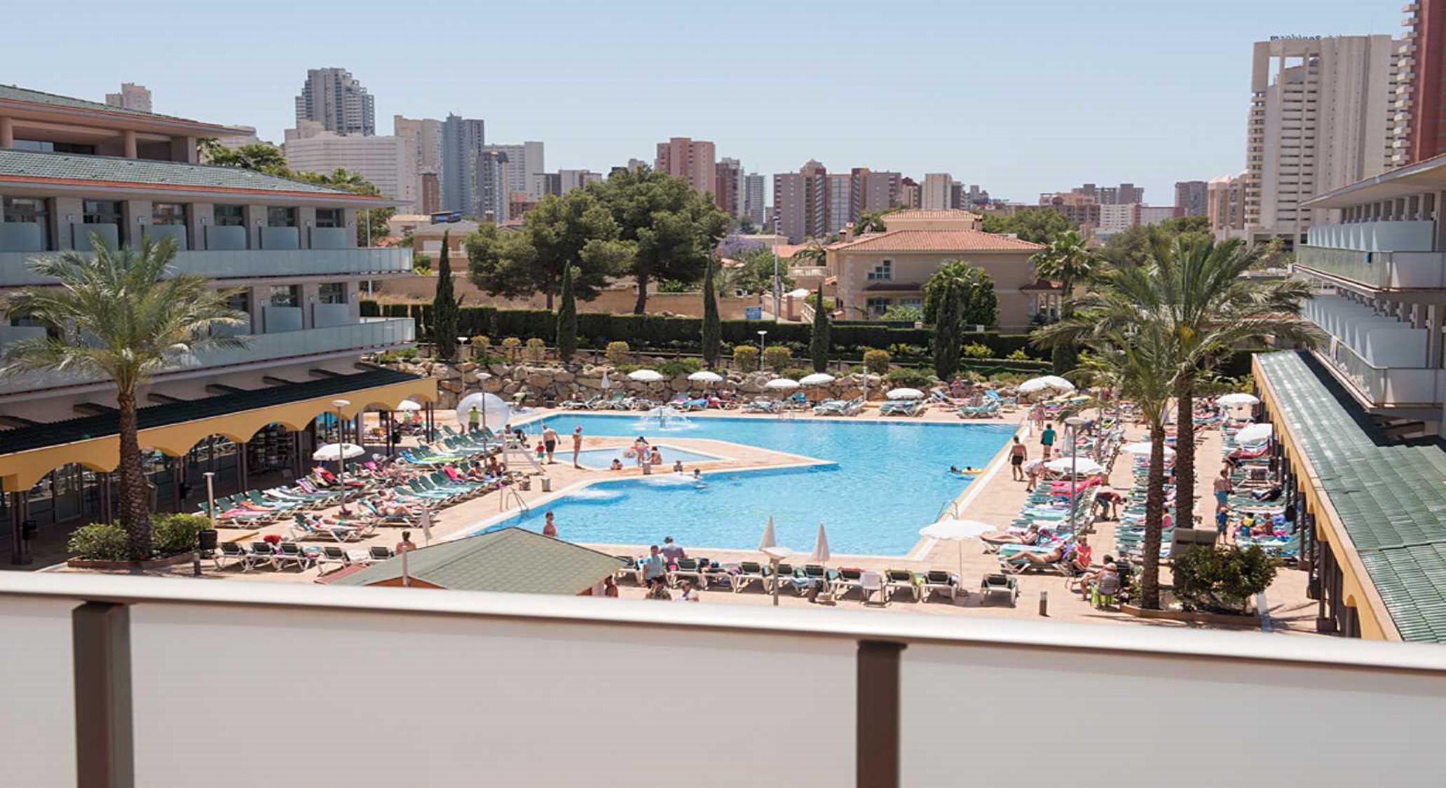 Holidays at Mediterraneo Benidorm Hotel in Benidorm, Costa Blanca