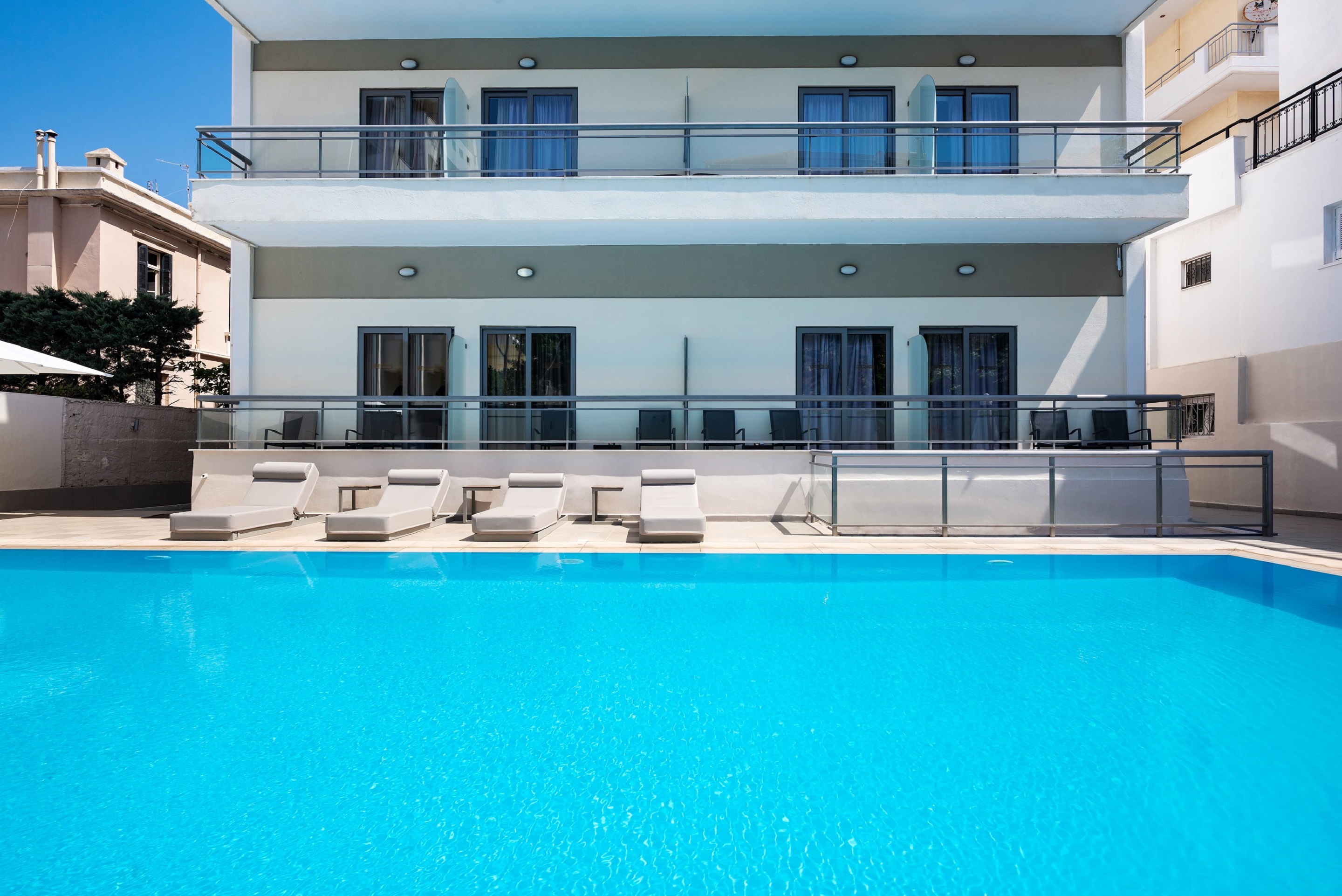 Holidays at Angela Hotel Downtown Rooms in Rhodes Town, Rhodes