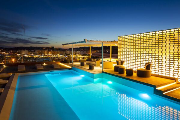 Holidays at Aguas De Ibiza Hotel & Spa in Santa Eulalia, Ibiza
