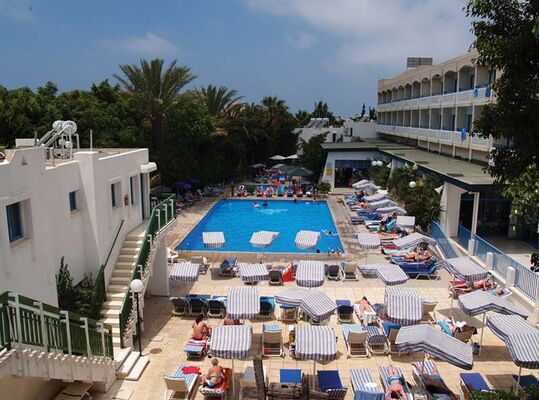 Holidays at Paphiessa Hotel & Apartments in Paphos, Cyprus